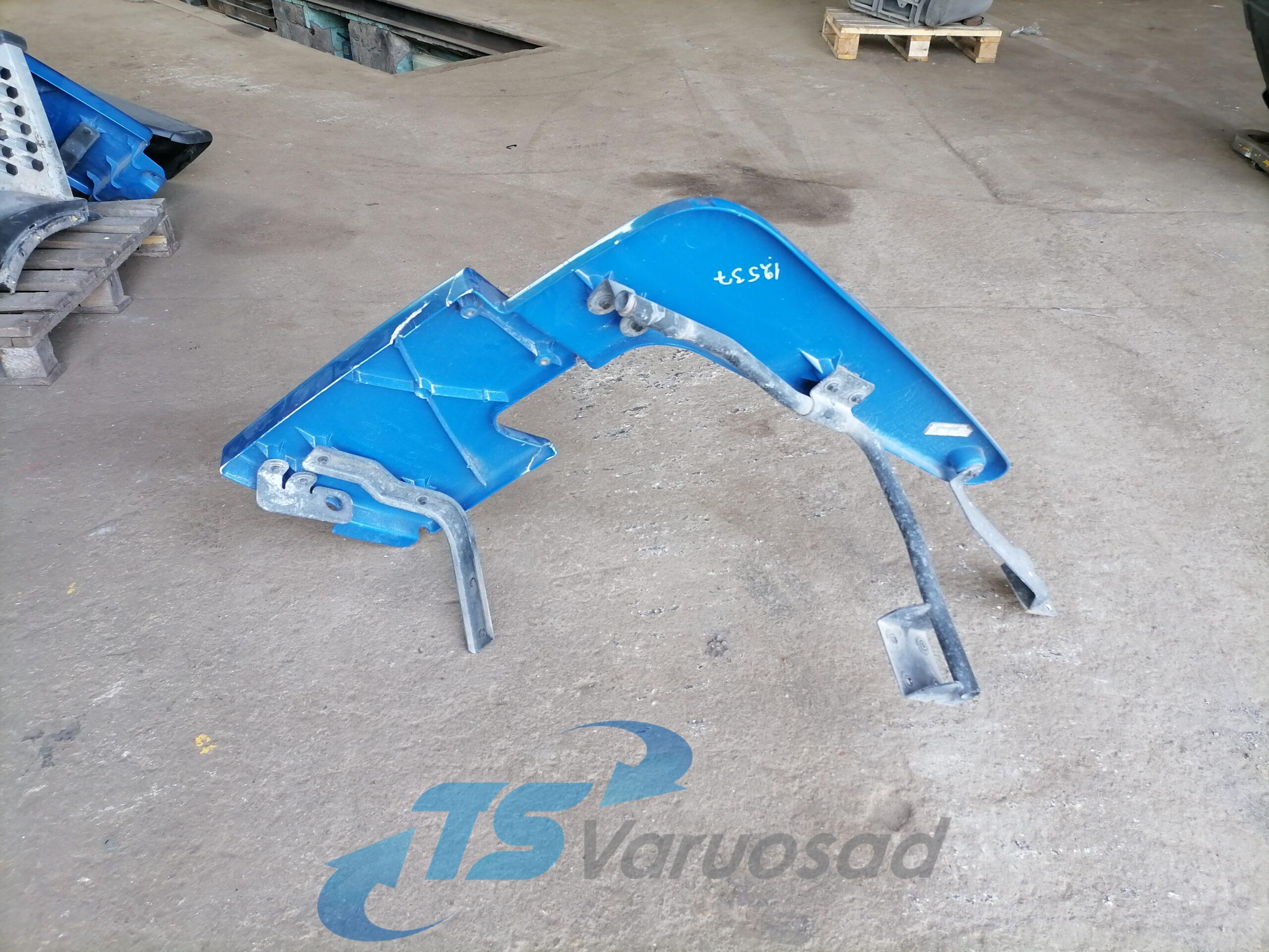 Kabiini tuulesuunaja, ülemine vasak