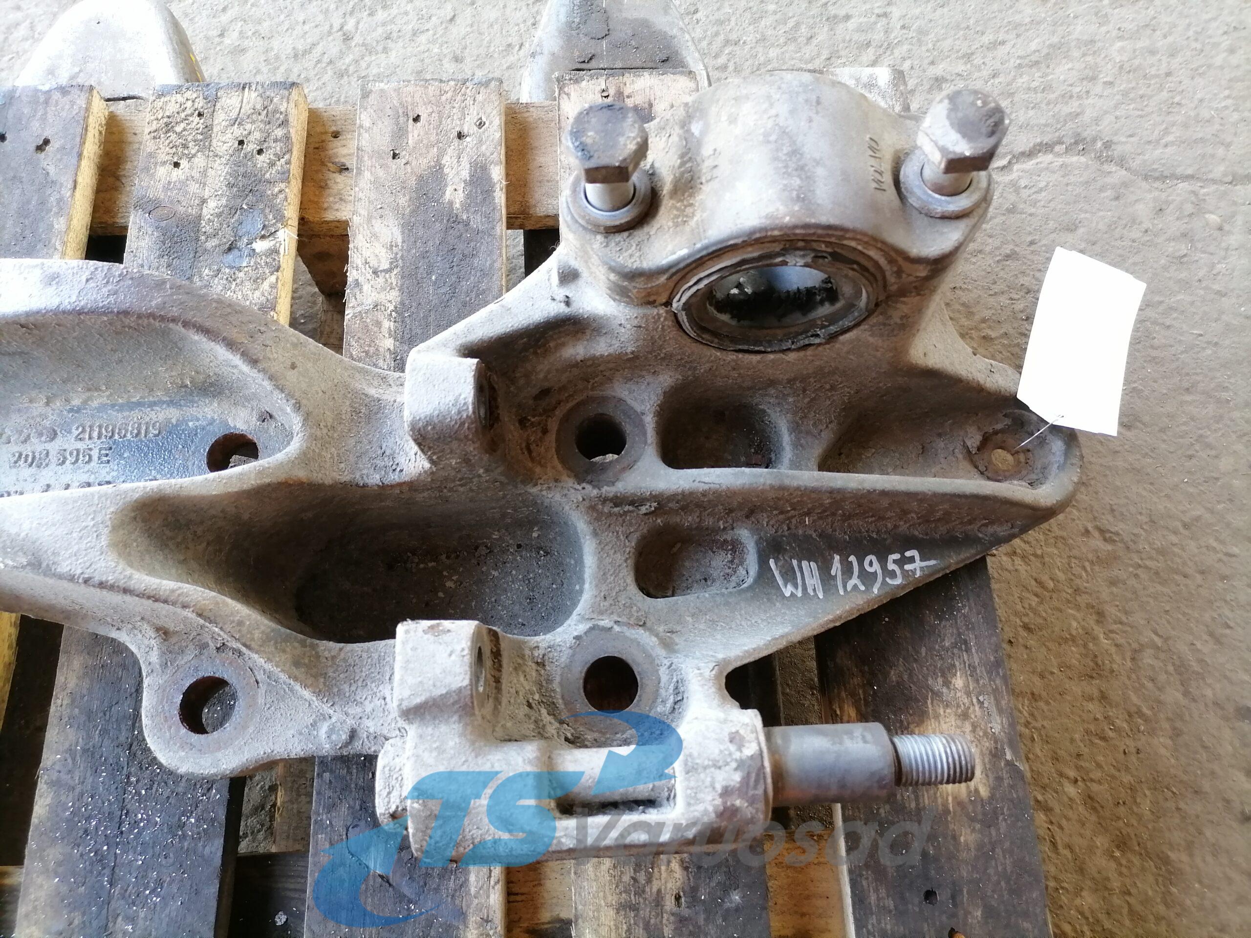 Õhkpadja kandur, veosild