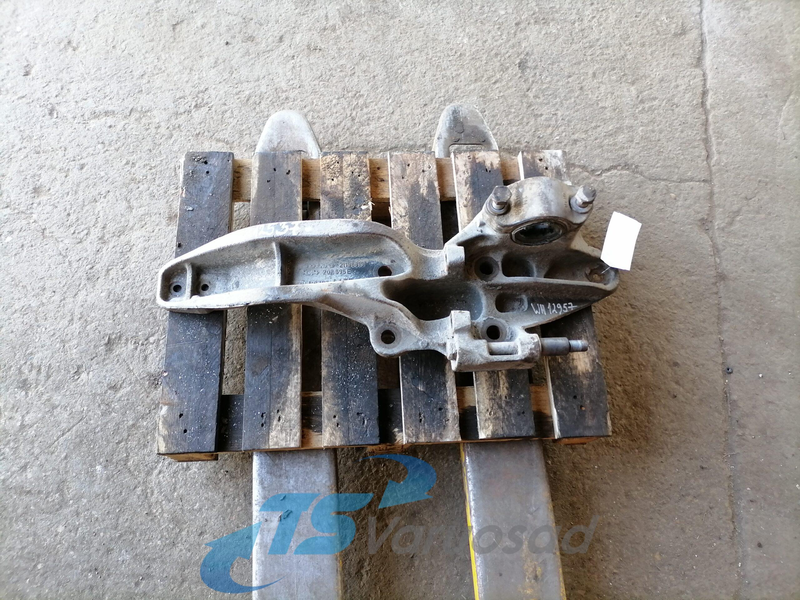 Õhkpadja kandur, veosild