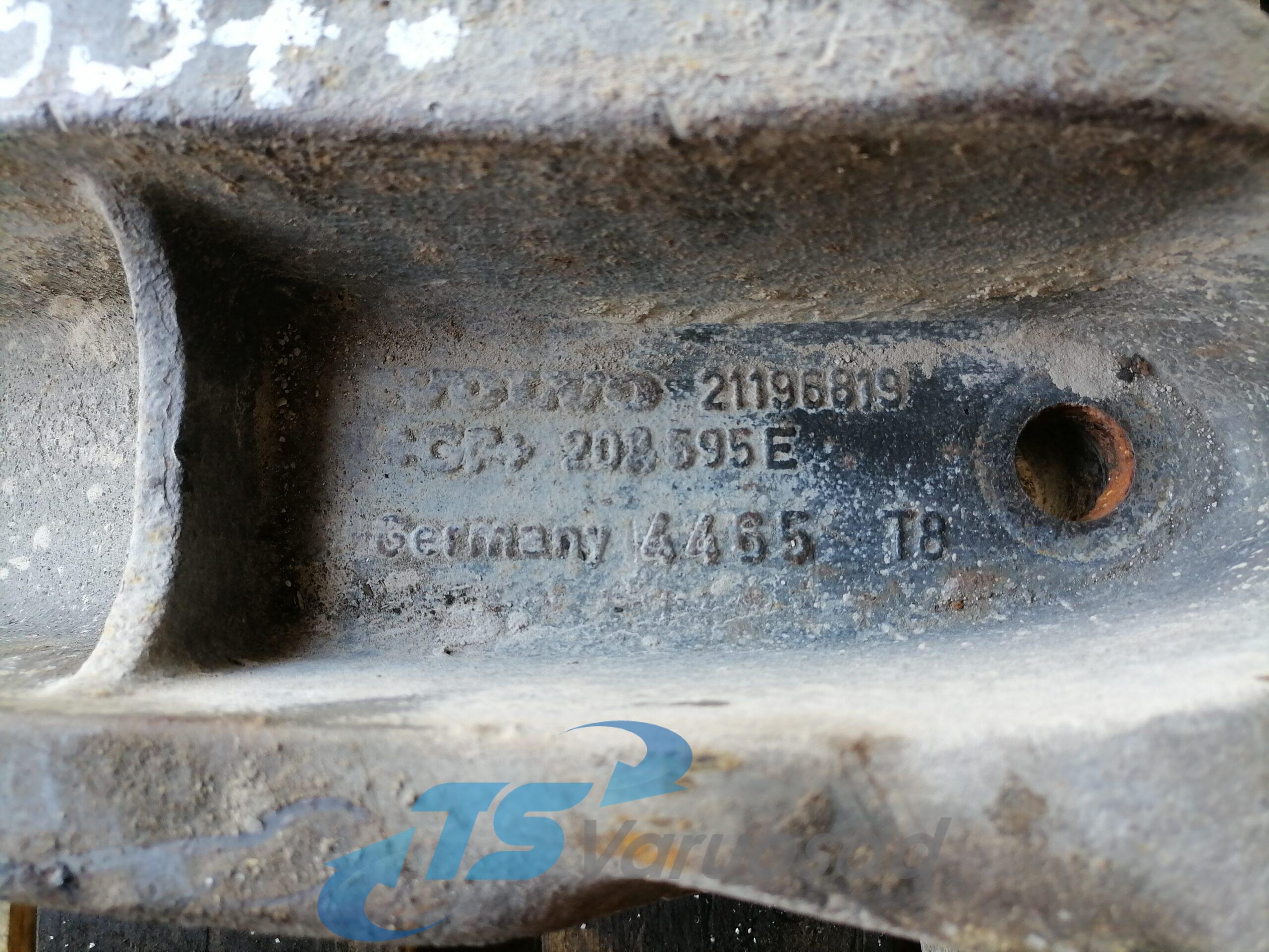 Õhkpadja kandur, veosild