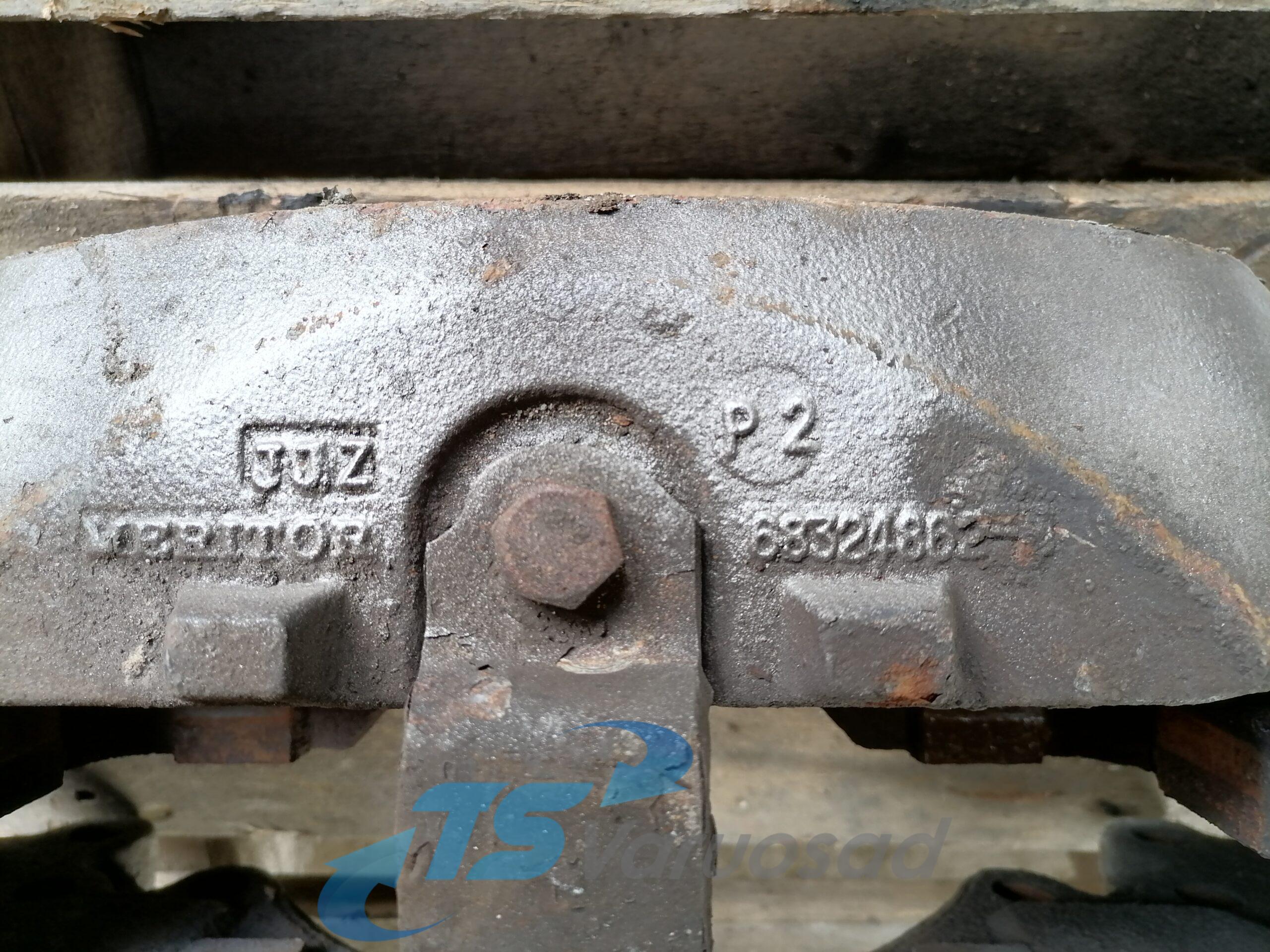 Pidurisadul esisild, vasak