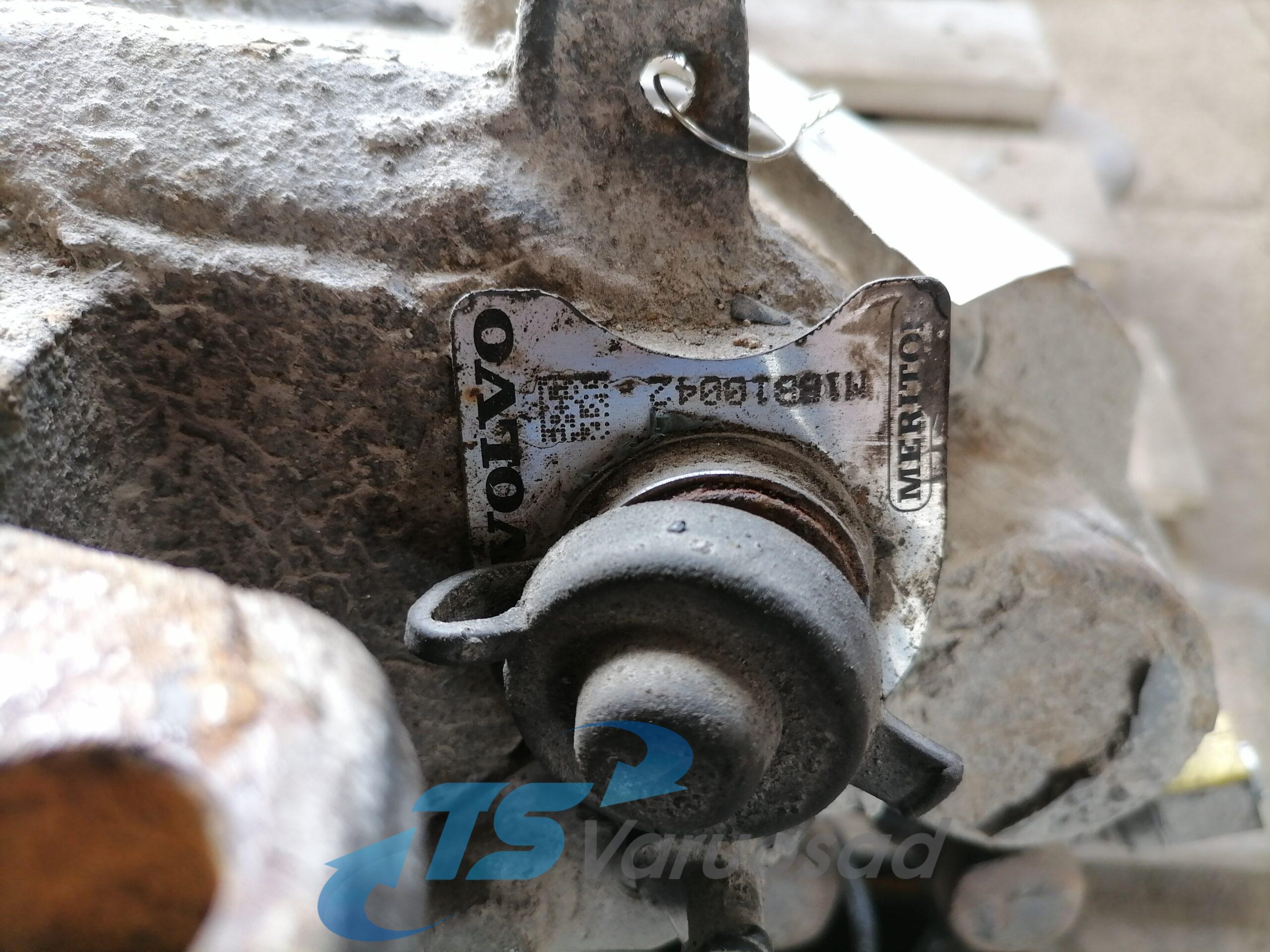 Pidurisadul esisild, vasak