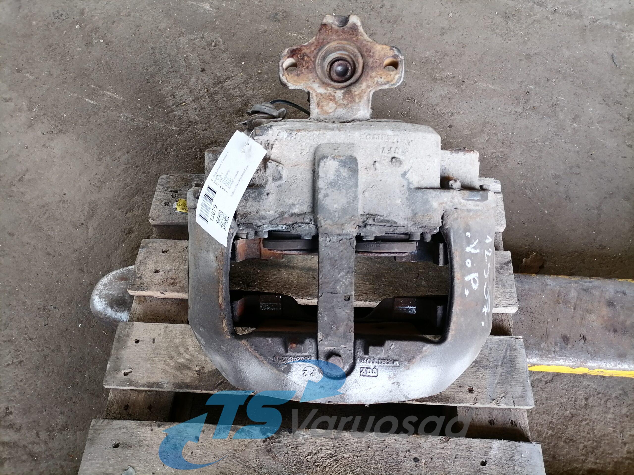 Pidurisadul esisild, vasak