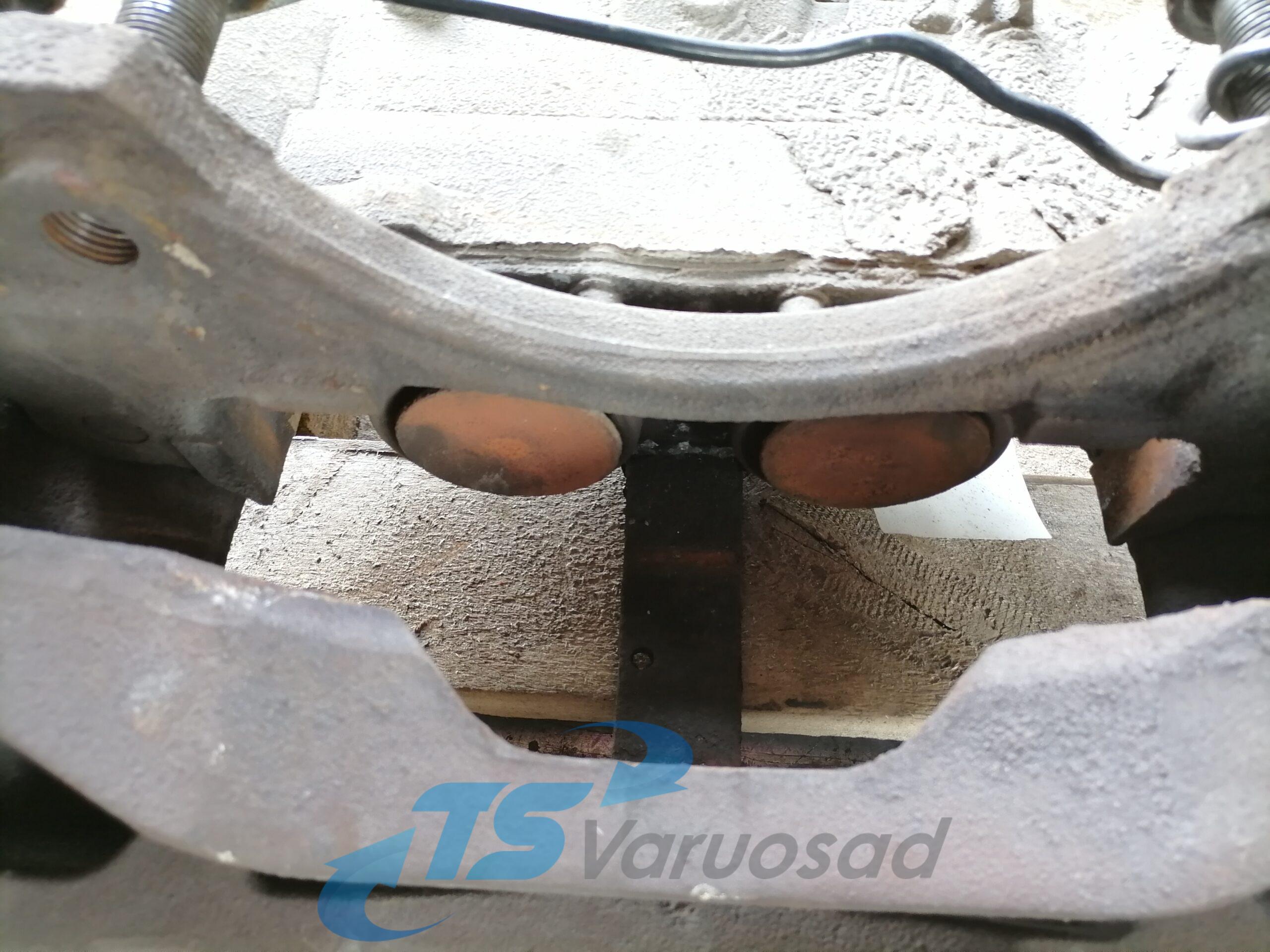 Pidurisadul esisild, vasak