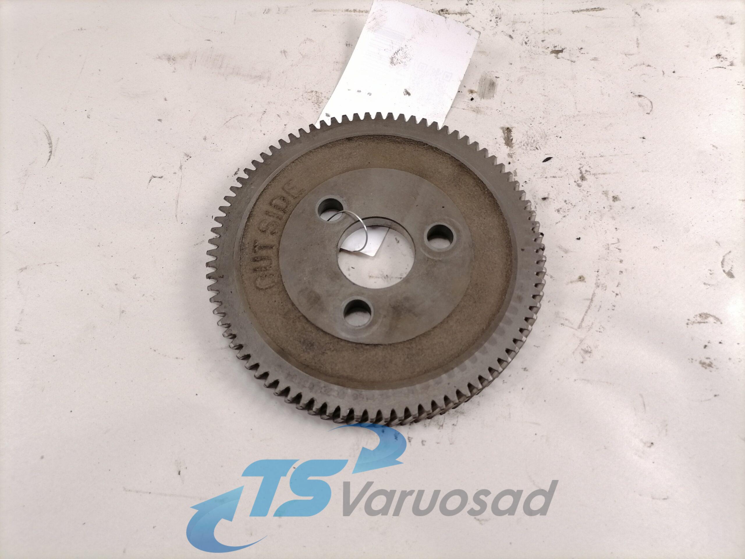 Hammasratas, nukkvõll