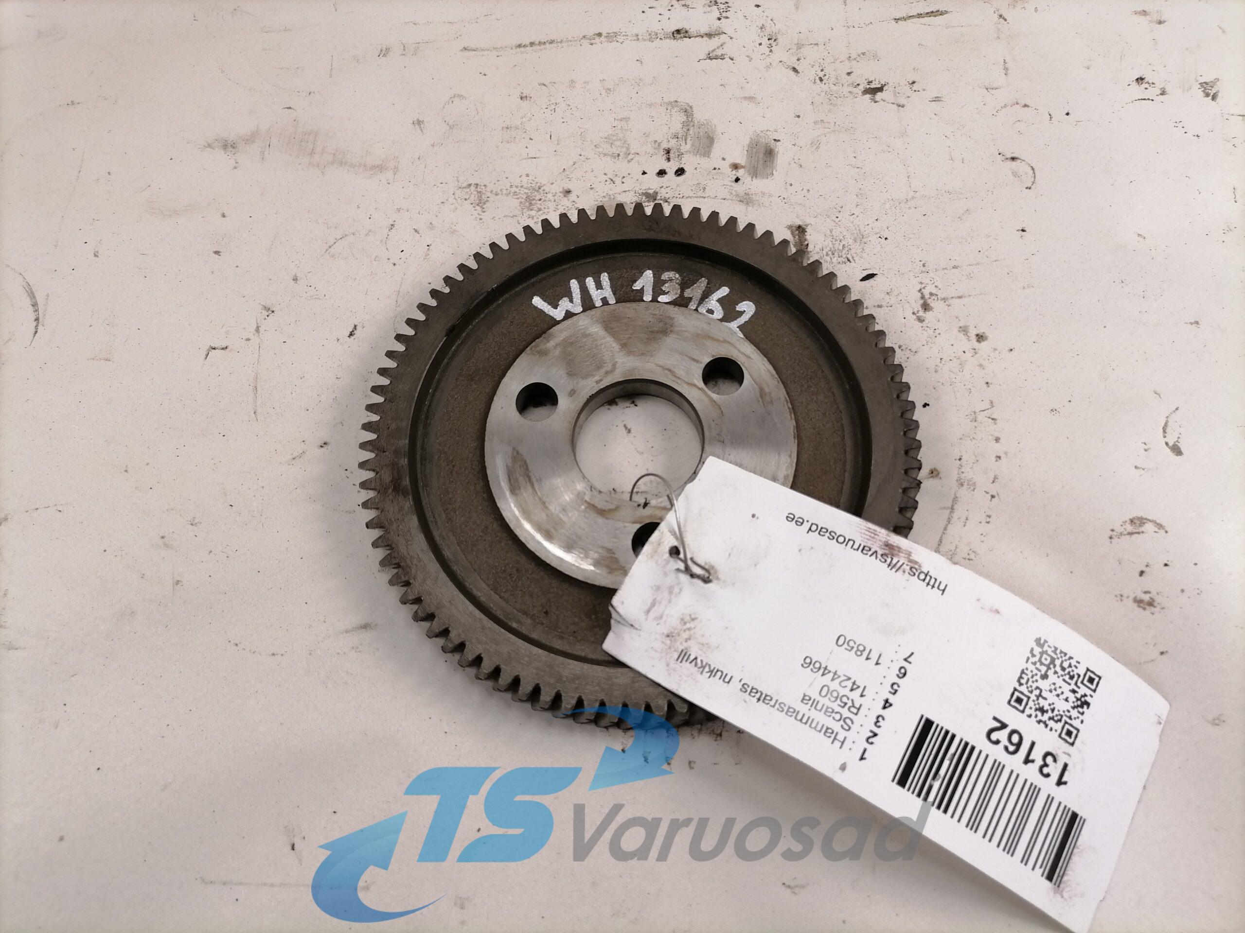 Hammasratas, nukkvõll