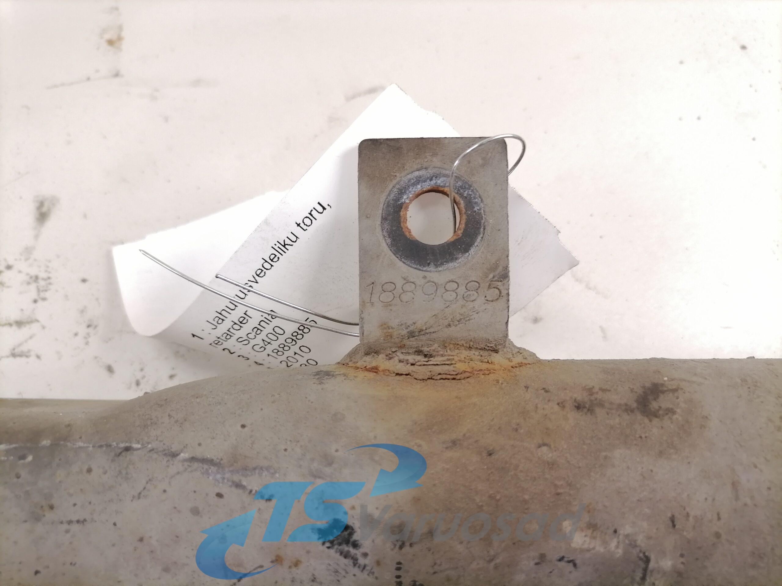 Jahutusvedeliku toru, retarder