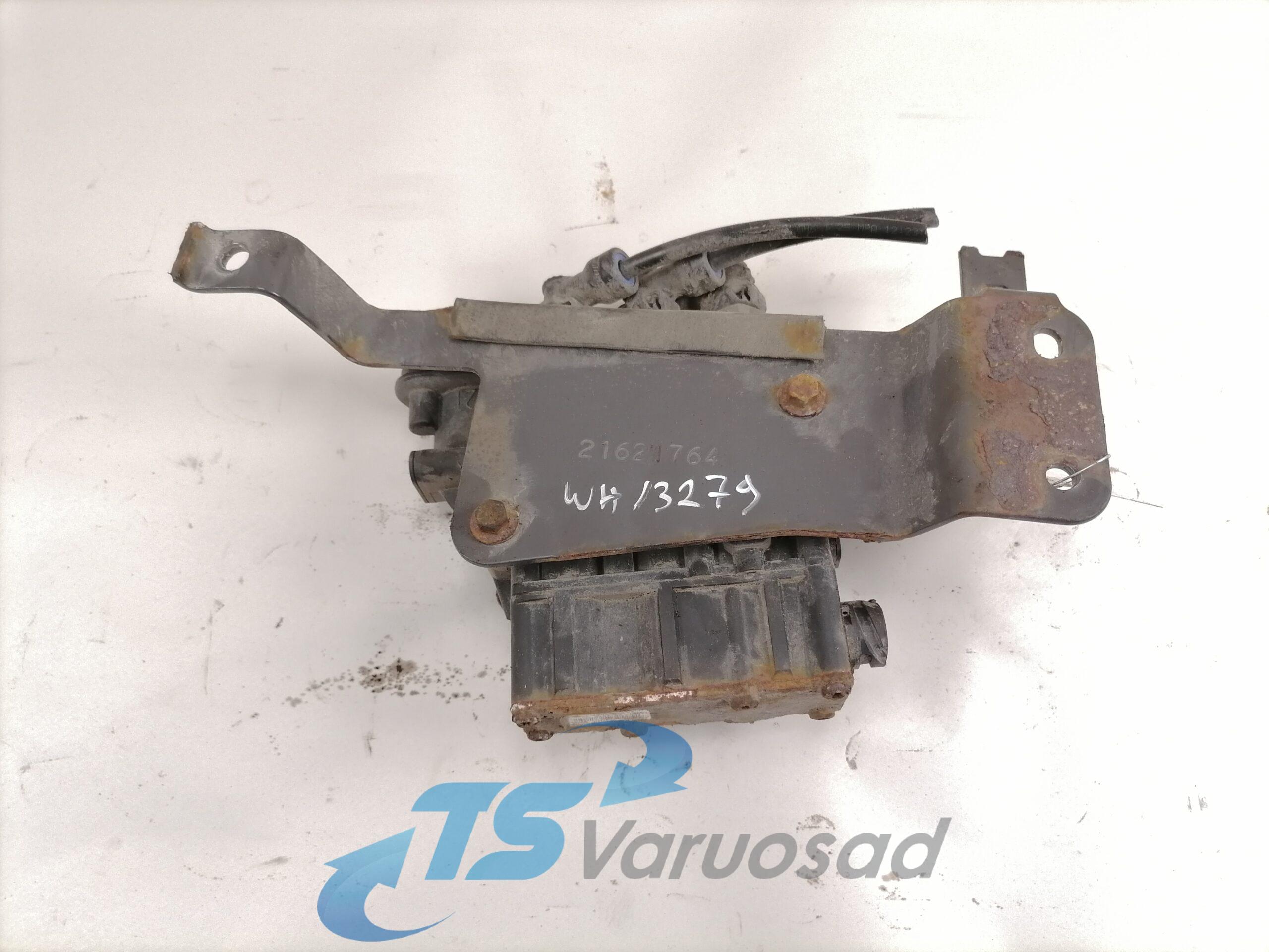 Õhkvedrustuse klapp, ECAS