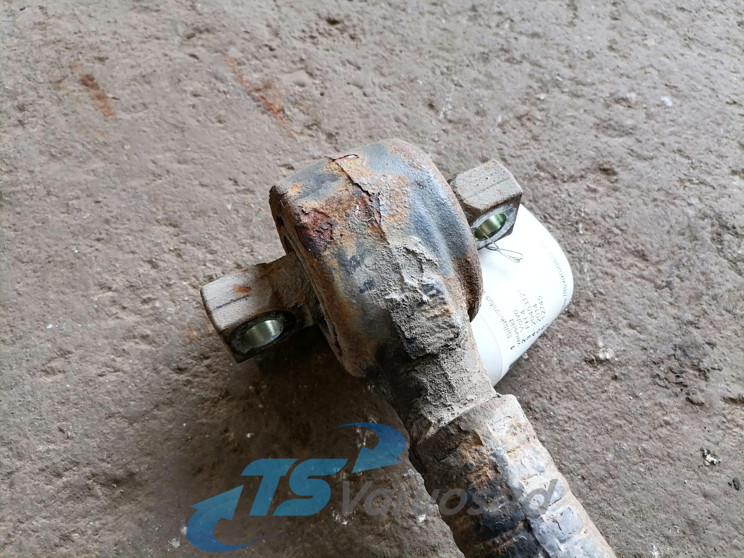 Sillakinnitus varras, veosild