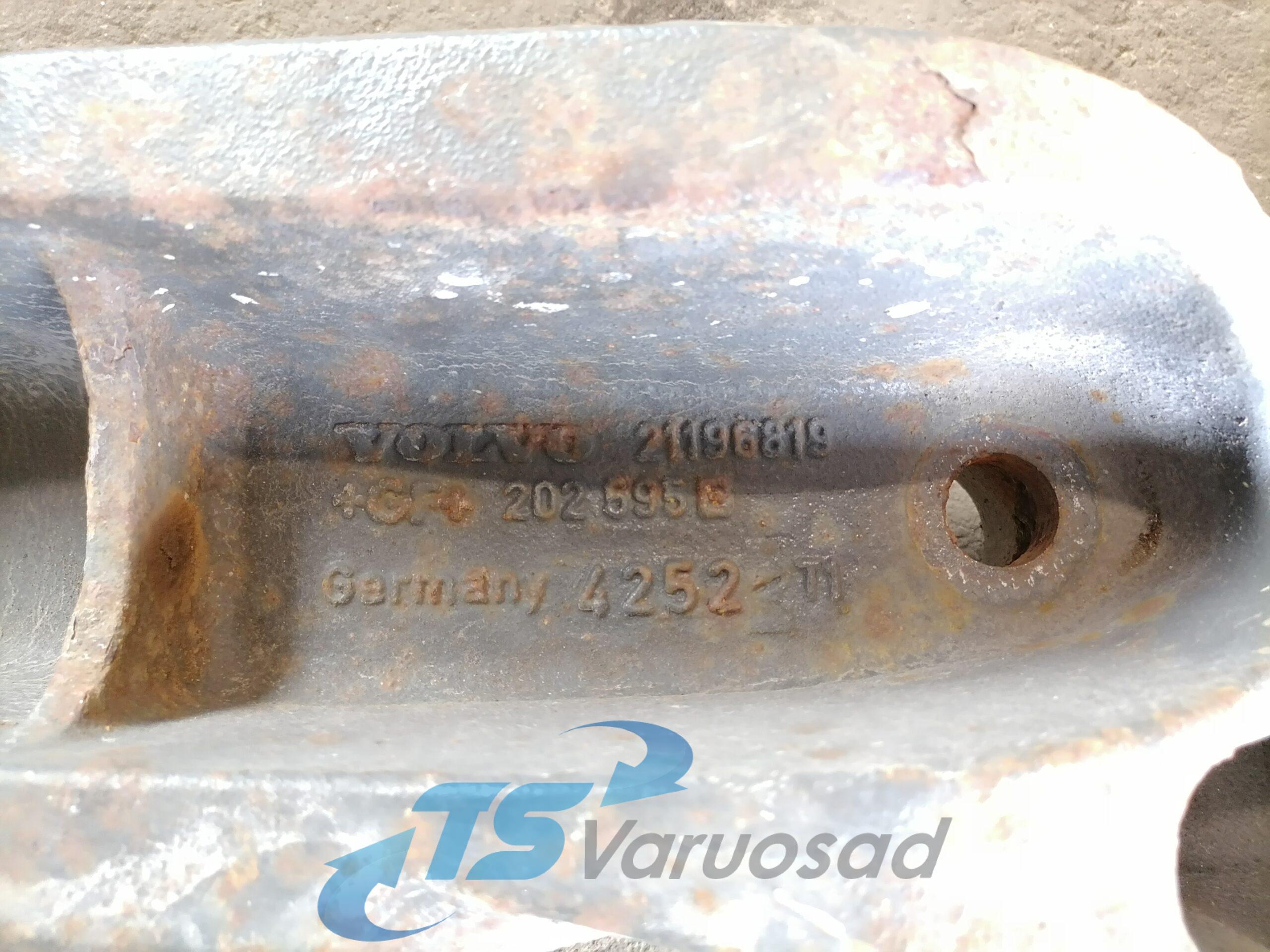 Õhkpadja kandur, veosild