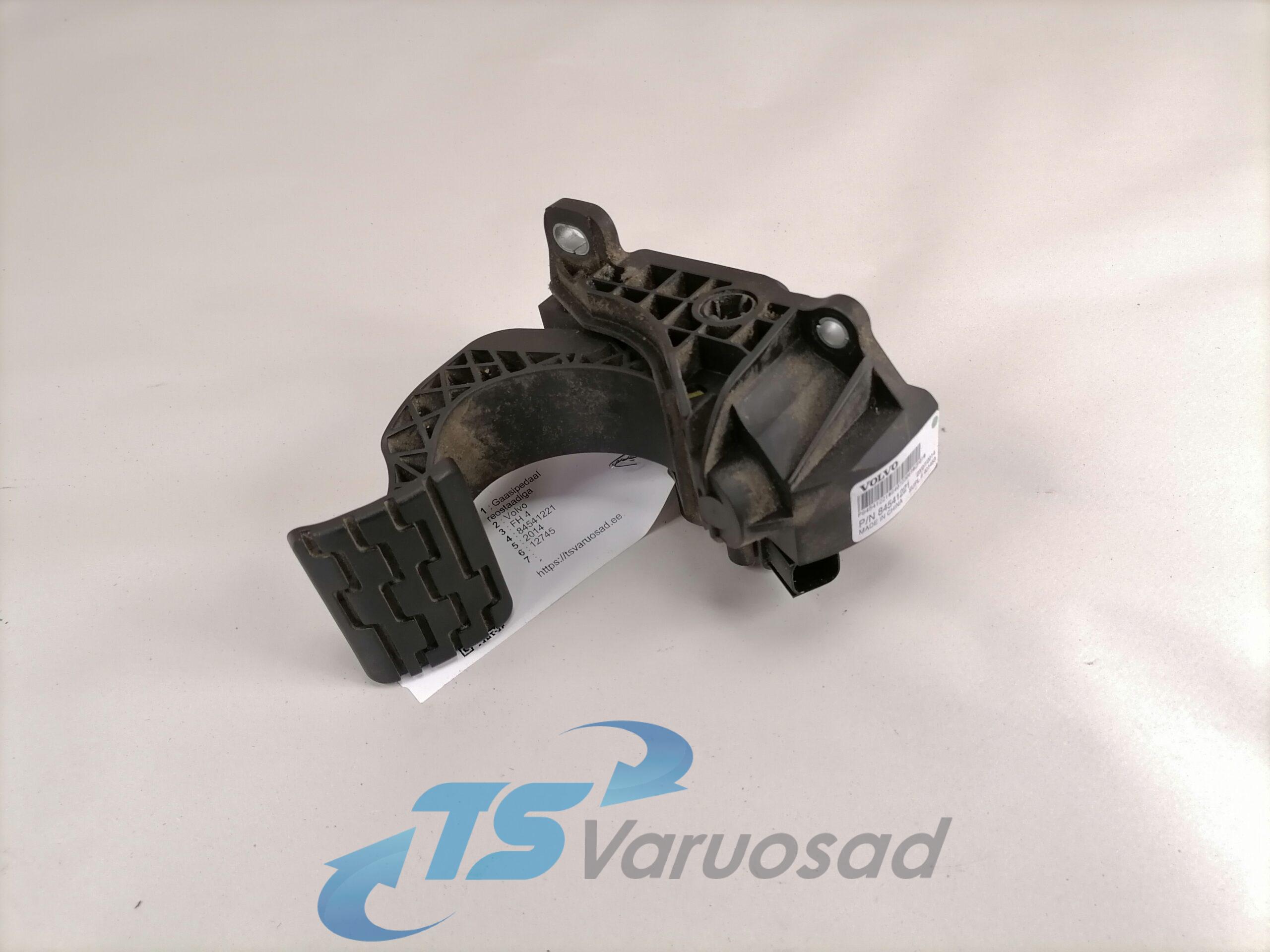 Gaasipedaal reostaadiga