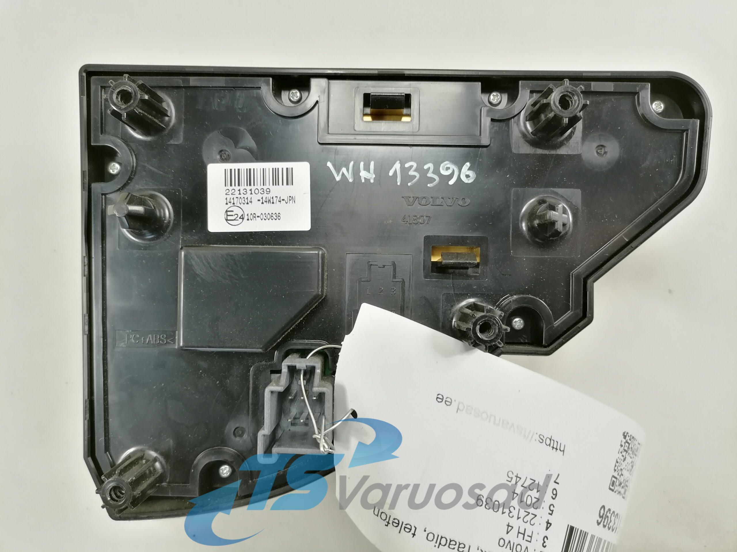 Juhtpult, raadio, telefon