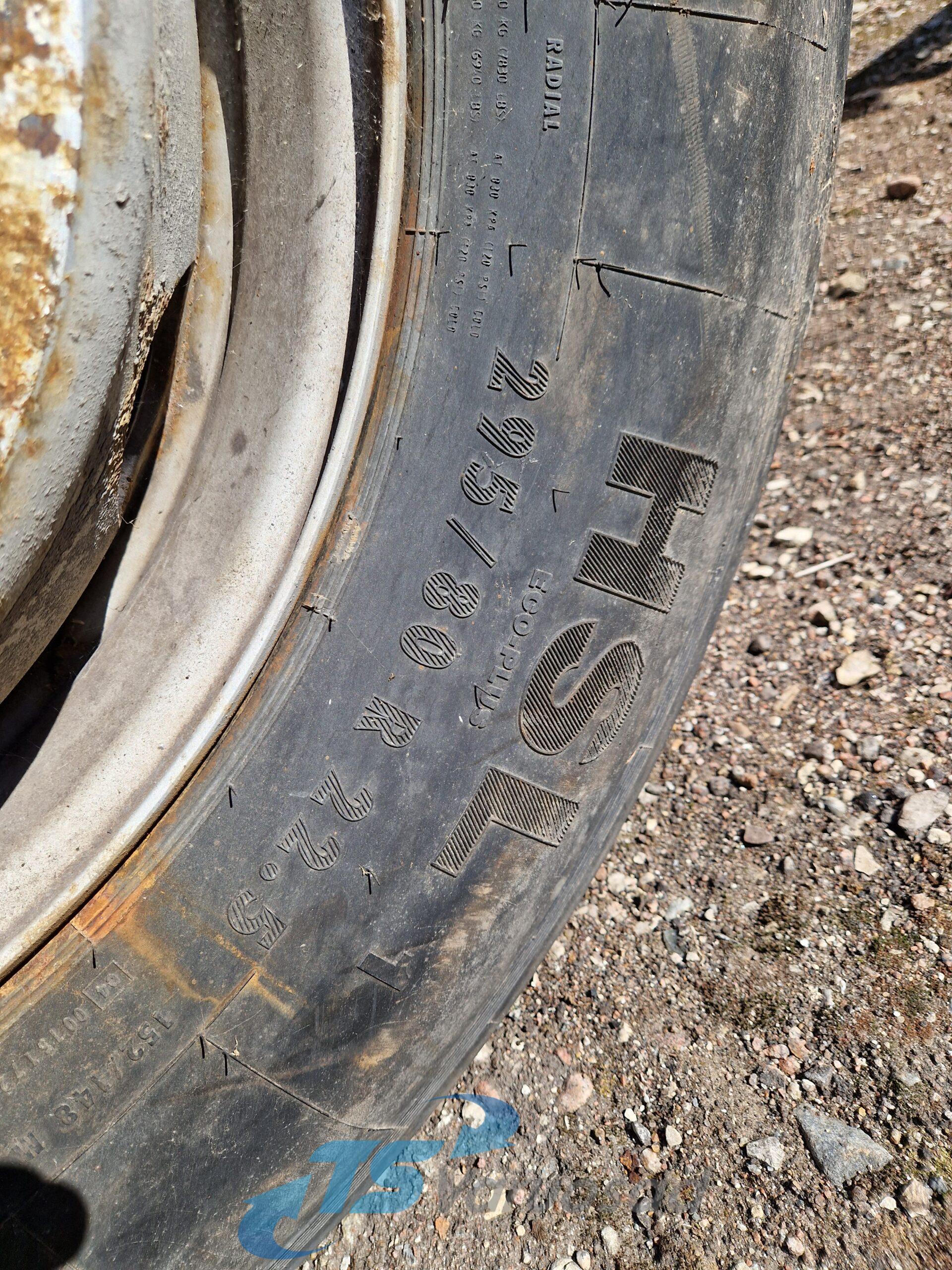 Continental HSL 295/80 R22,5