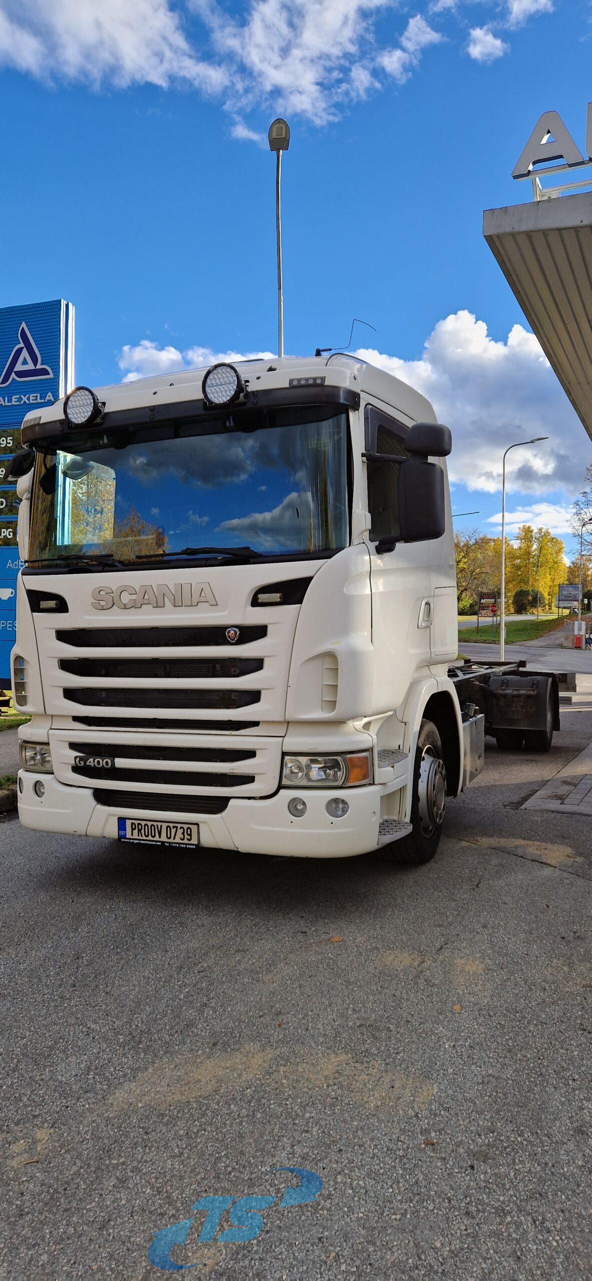 Scania G400