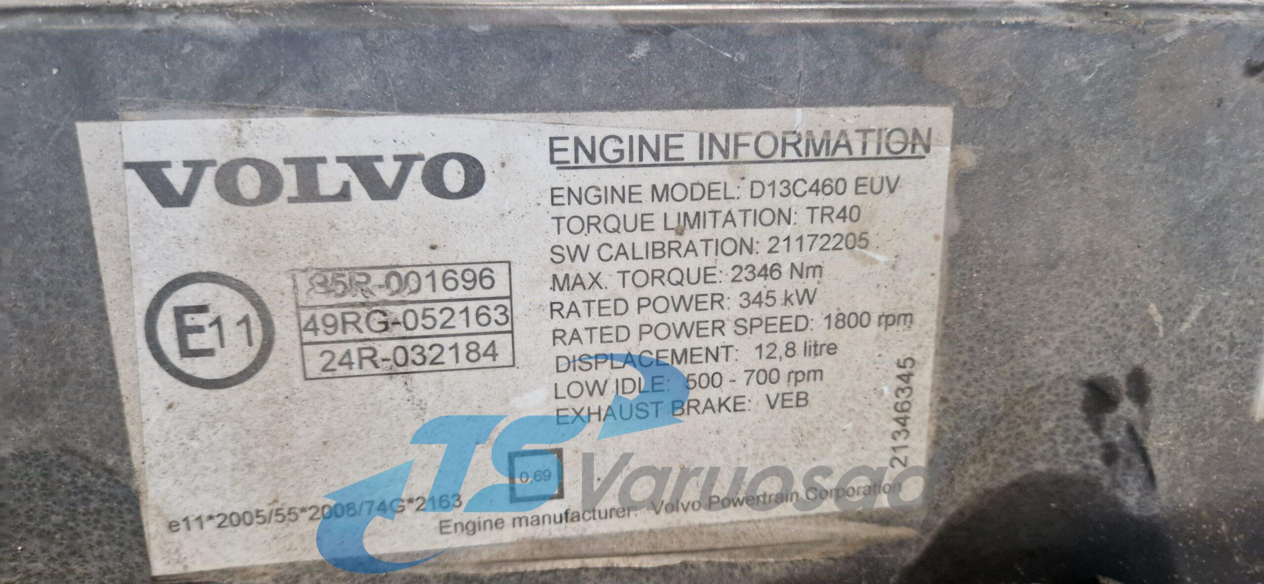 Volvo mootor D13C460