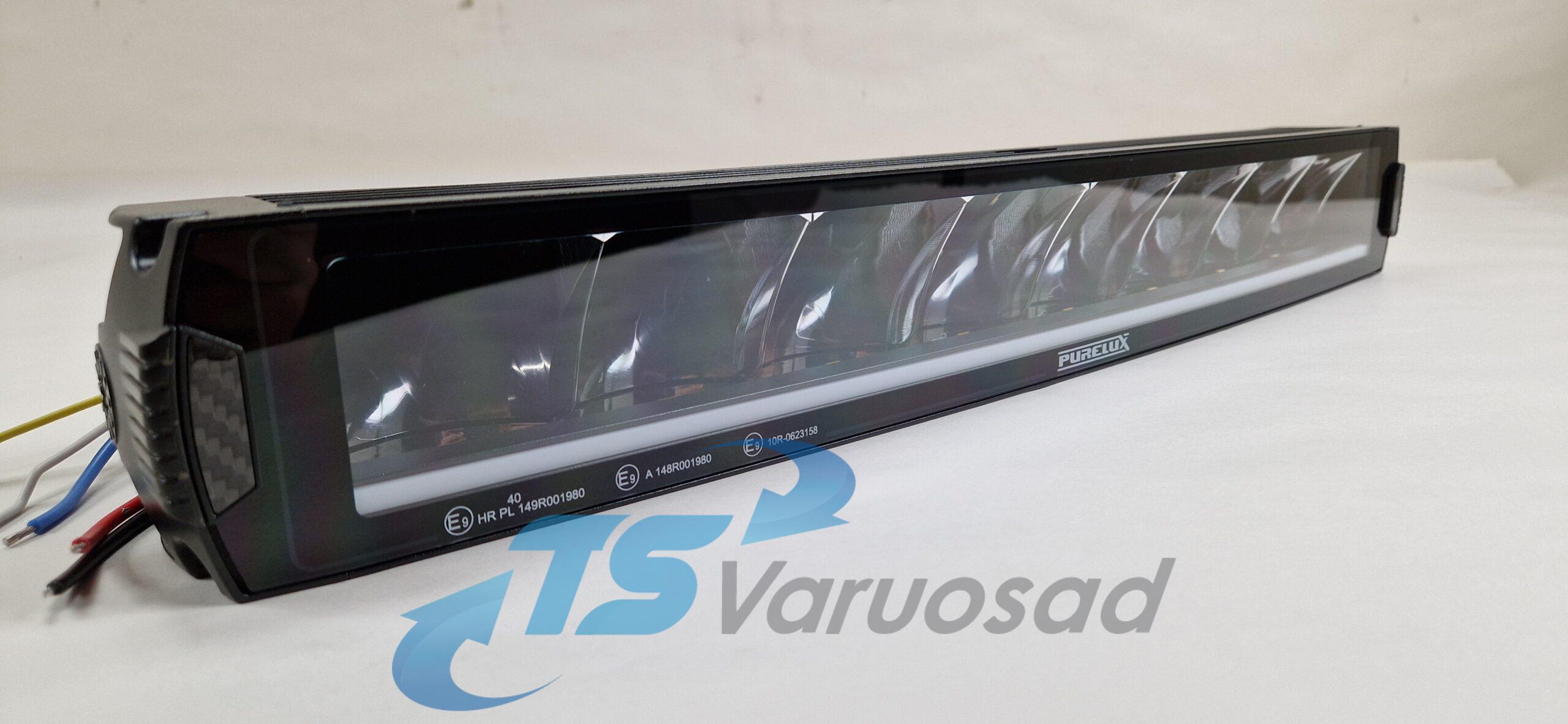 Lisatuli PURELUX road curved 550