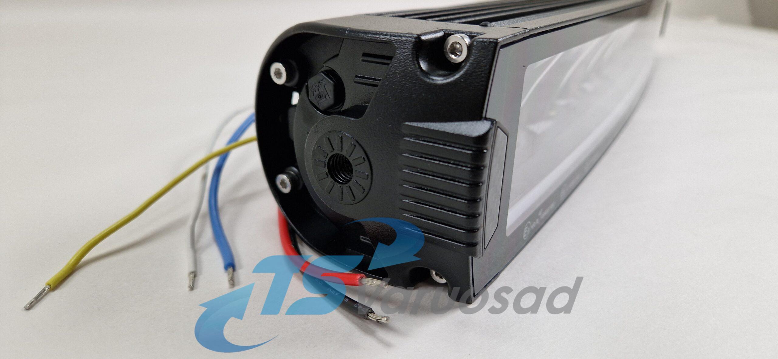 Lisatuli PURELUX road curved 550