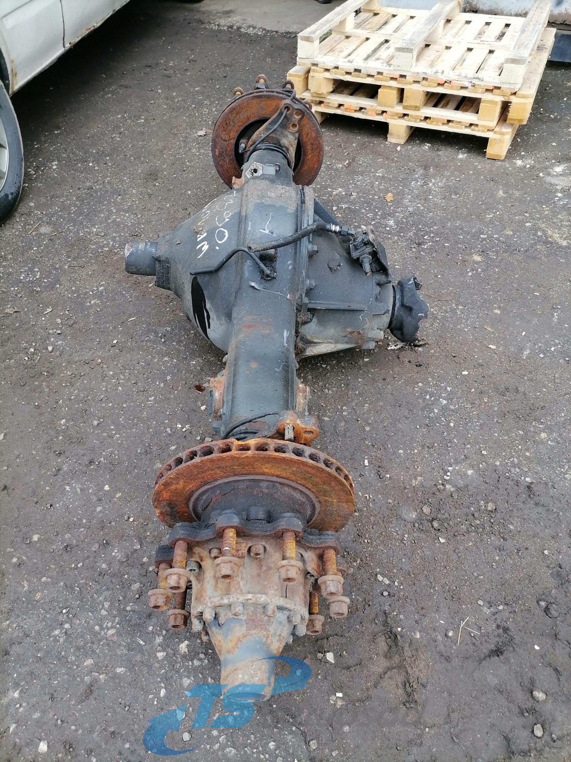 Veosilla tala, ADA1100 + Reduktor R780 2,92