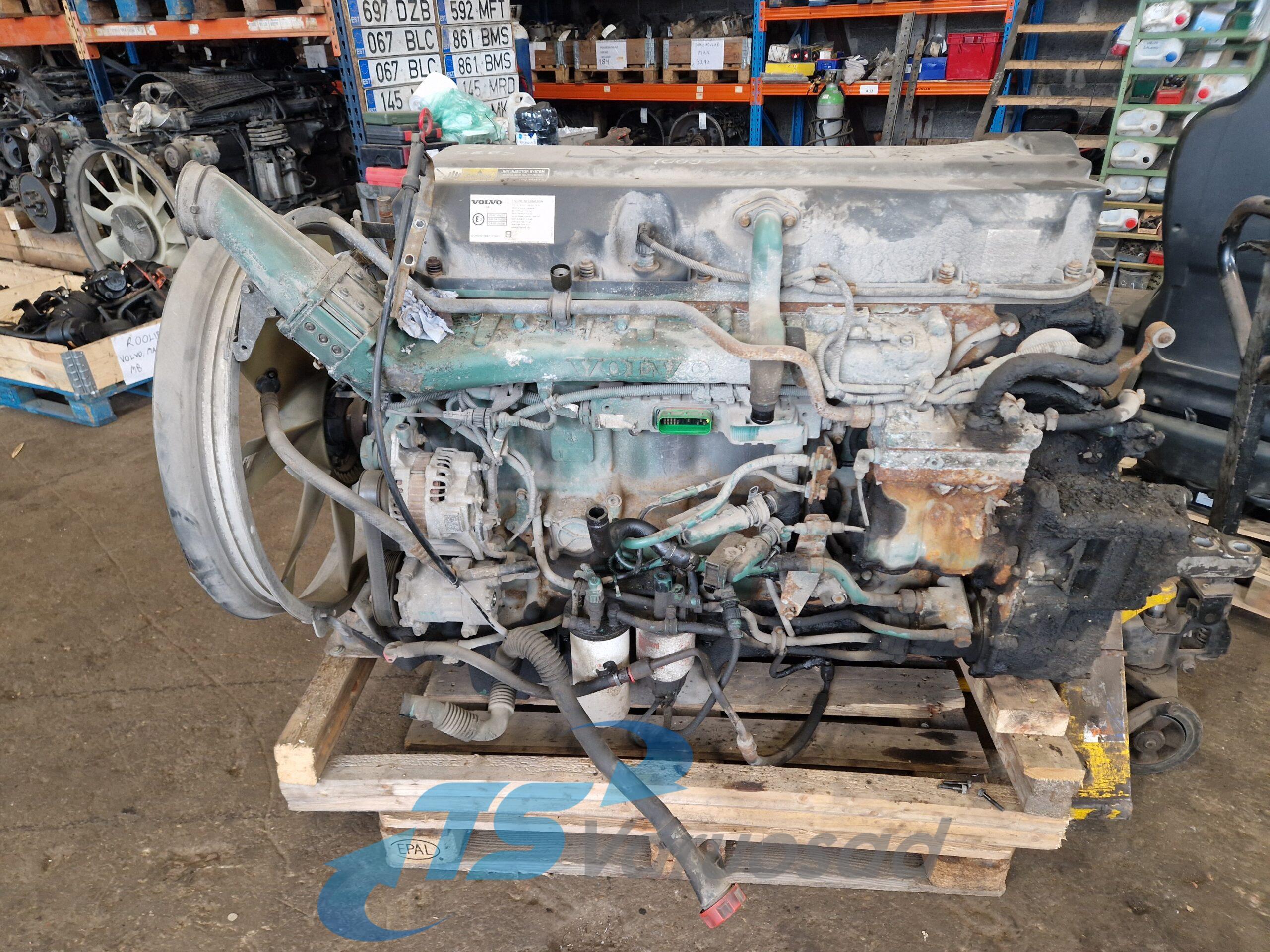 Volvo mootor D9B300