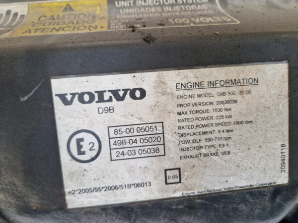 Volvo mootor D9B300