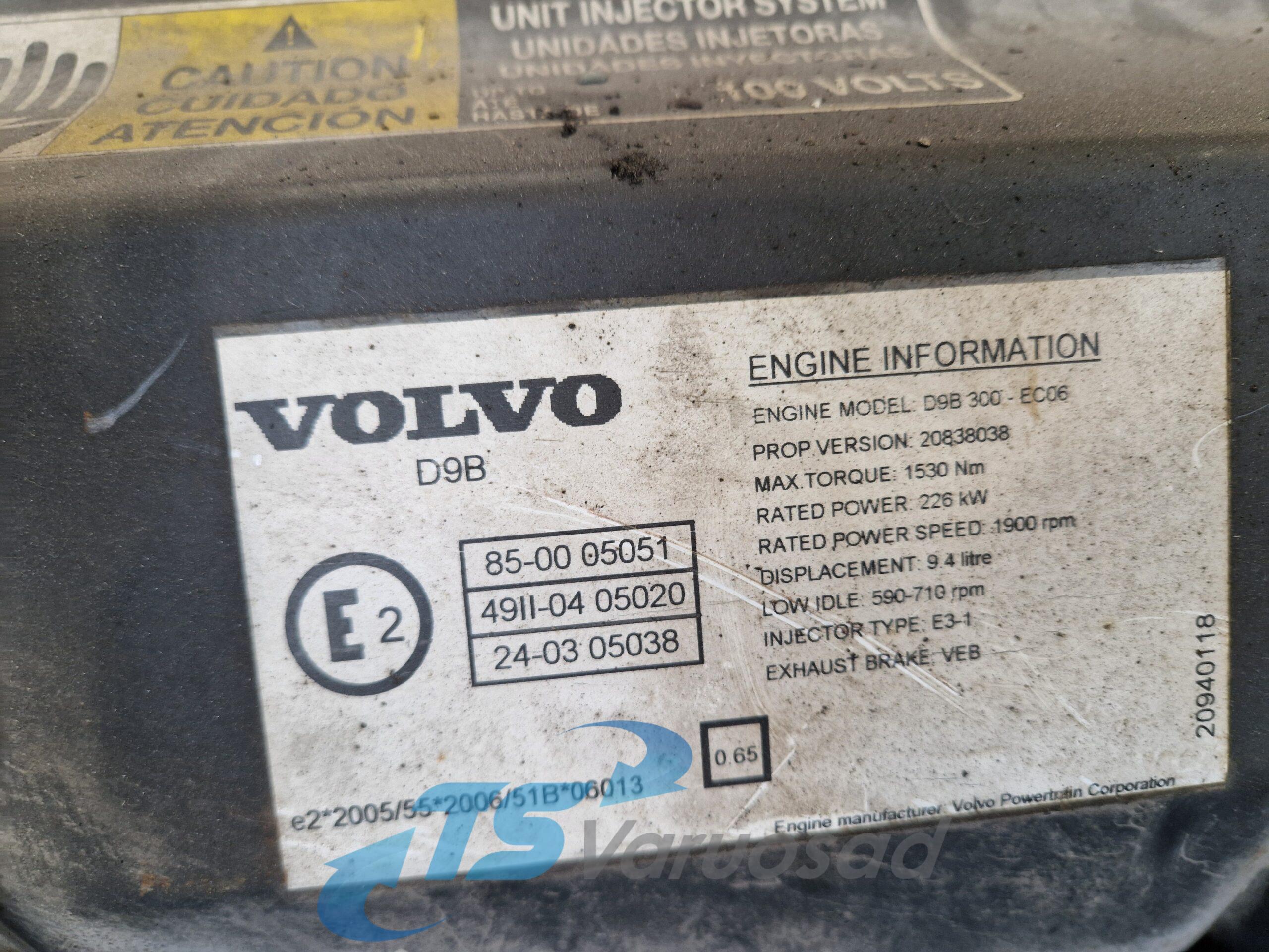 Volvo mootor D9B300