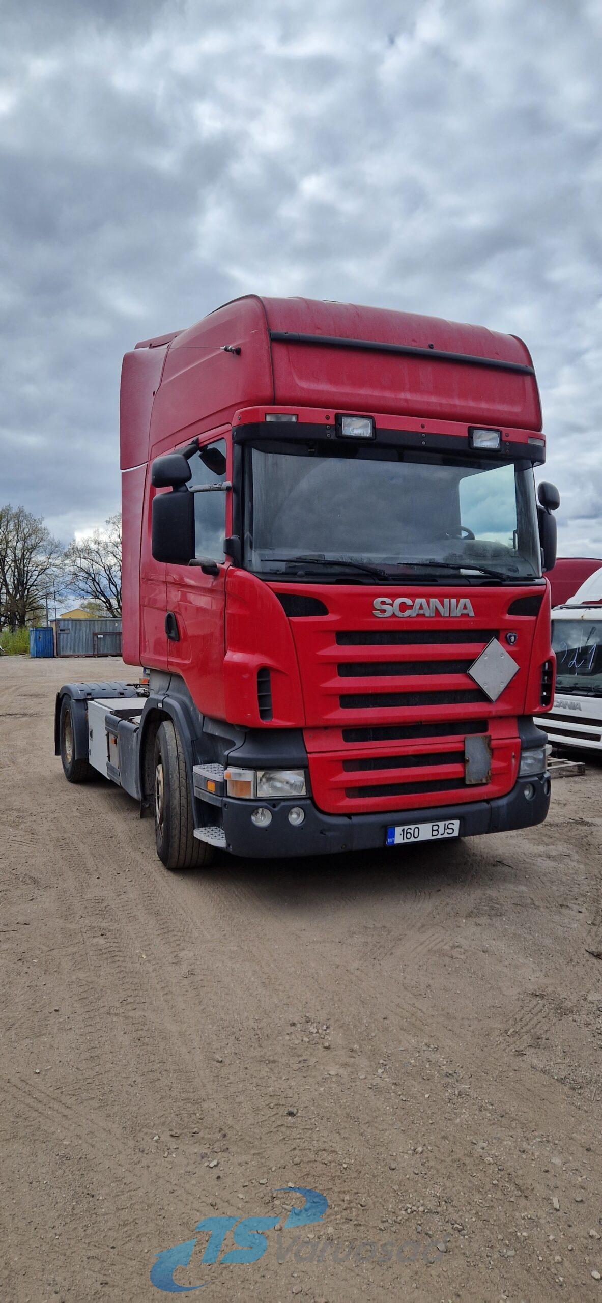Scania R420