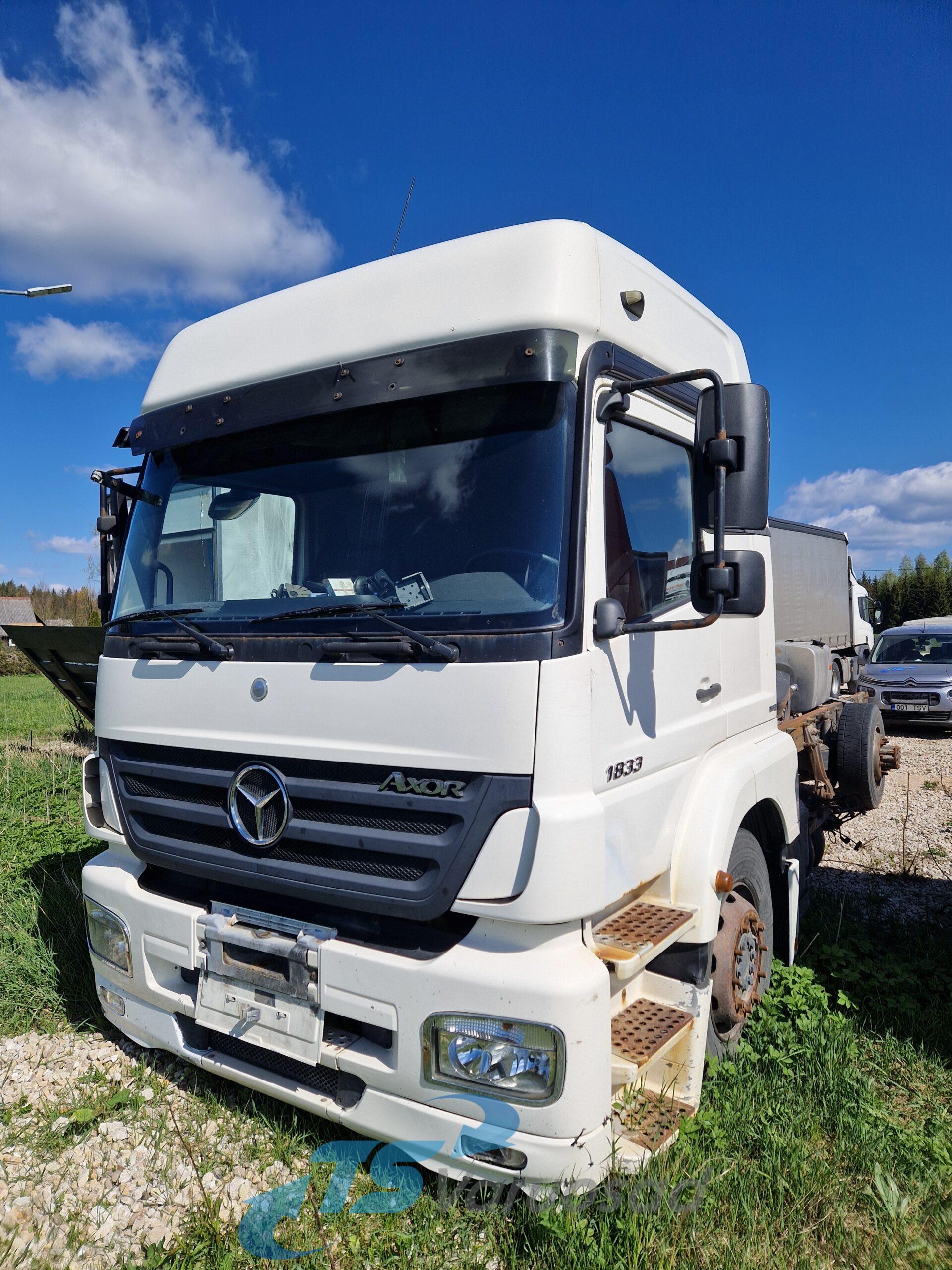 MERCEDES-BENZ AXOR 1829L
