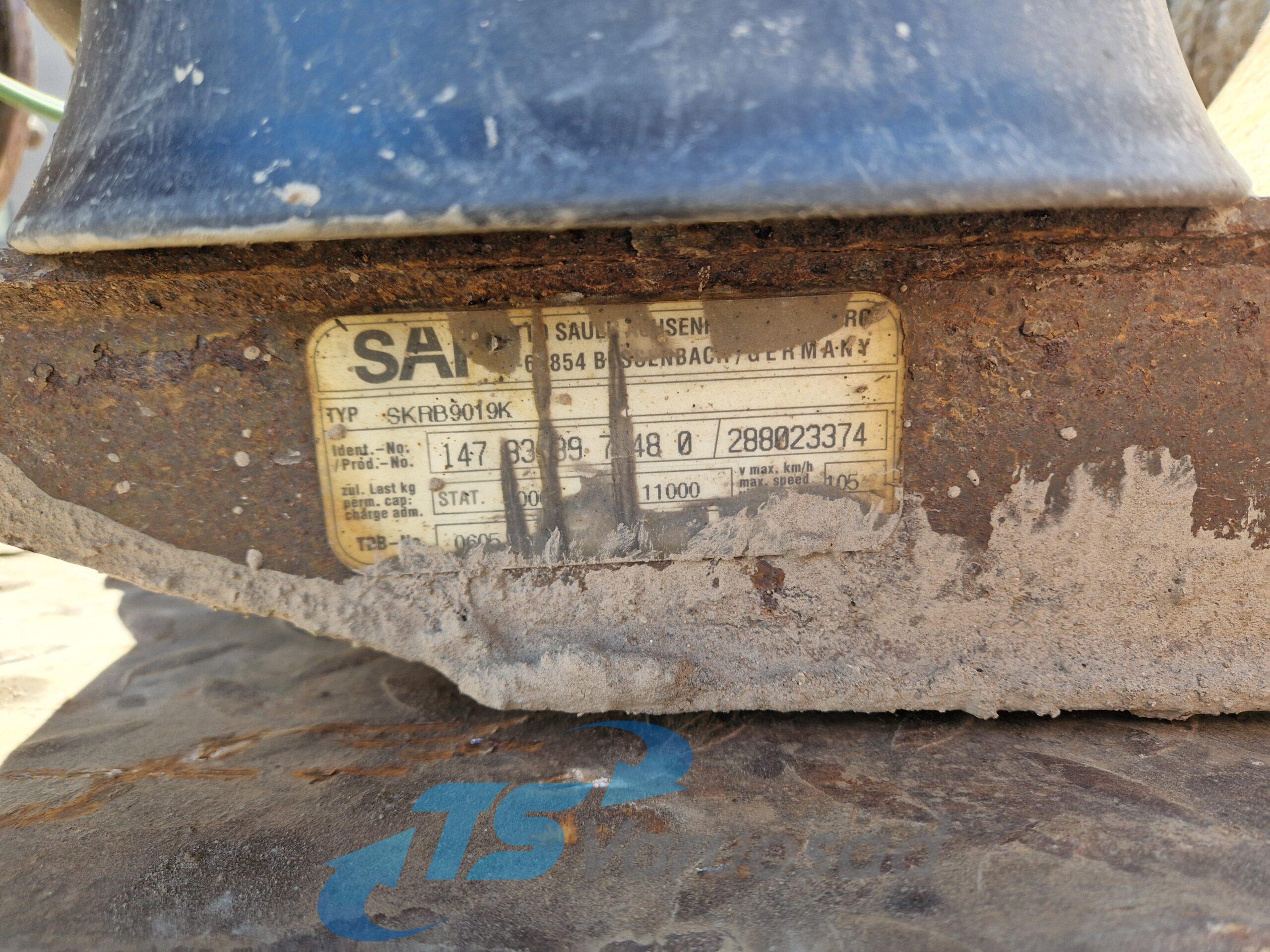 Sillatala, SAF SKRB 9019K