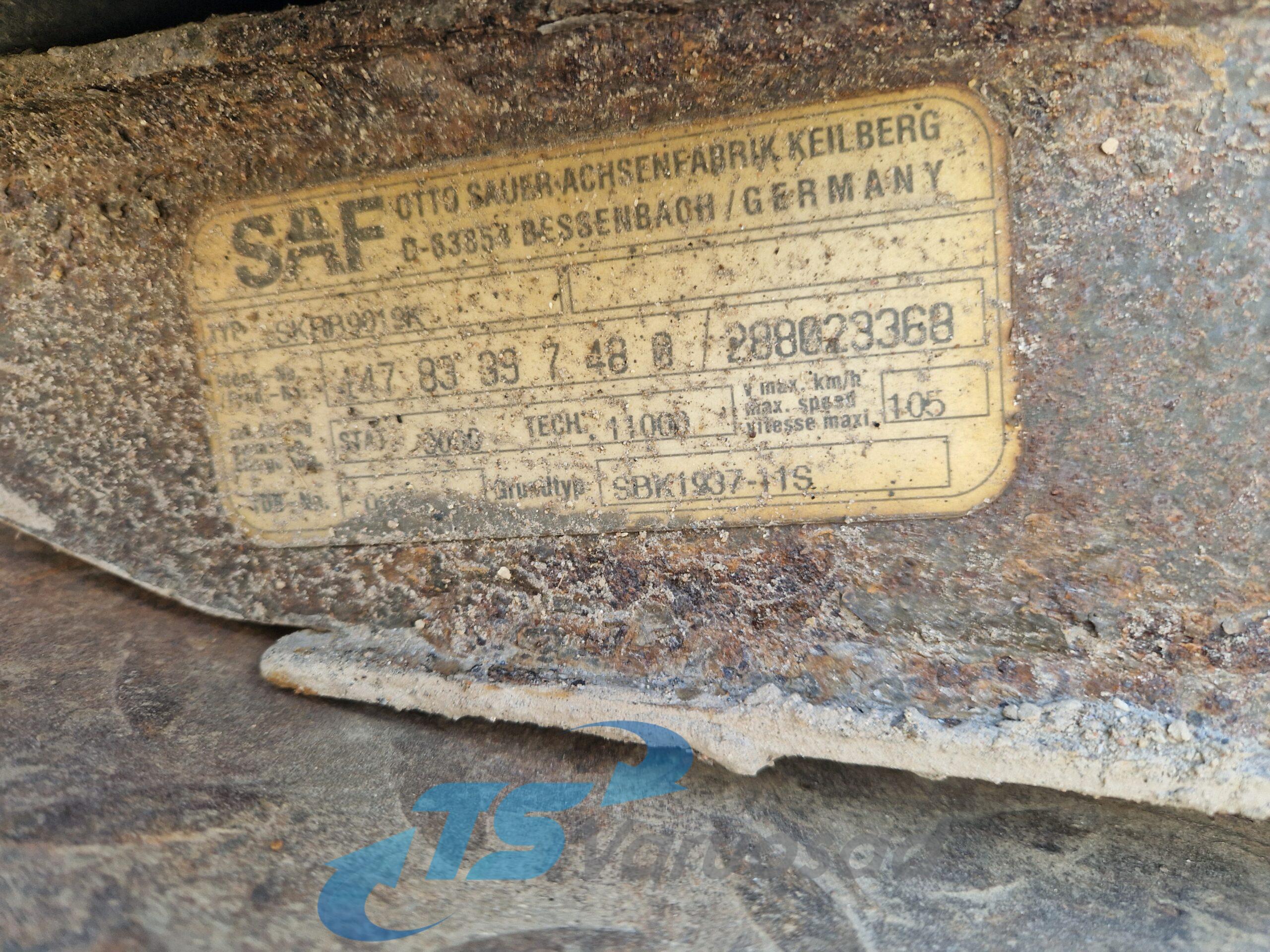 Sillatala, SAF SKRB 9019K