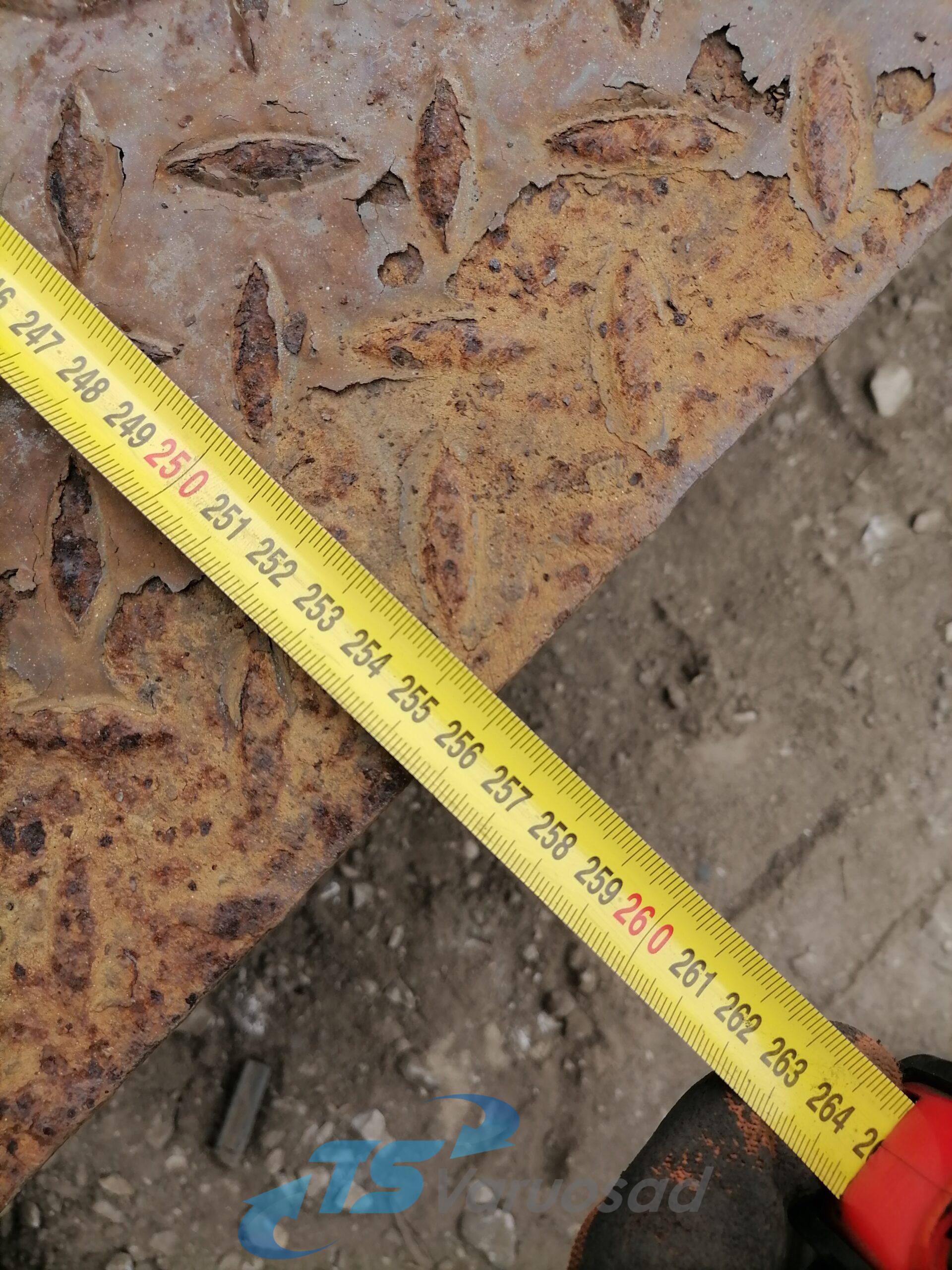 Tagaluuktõstuki plaat, ZEPRO