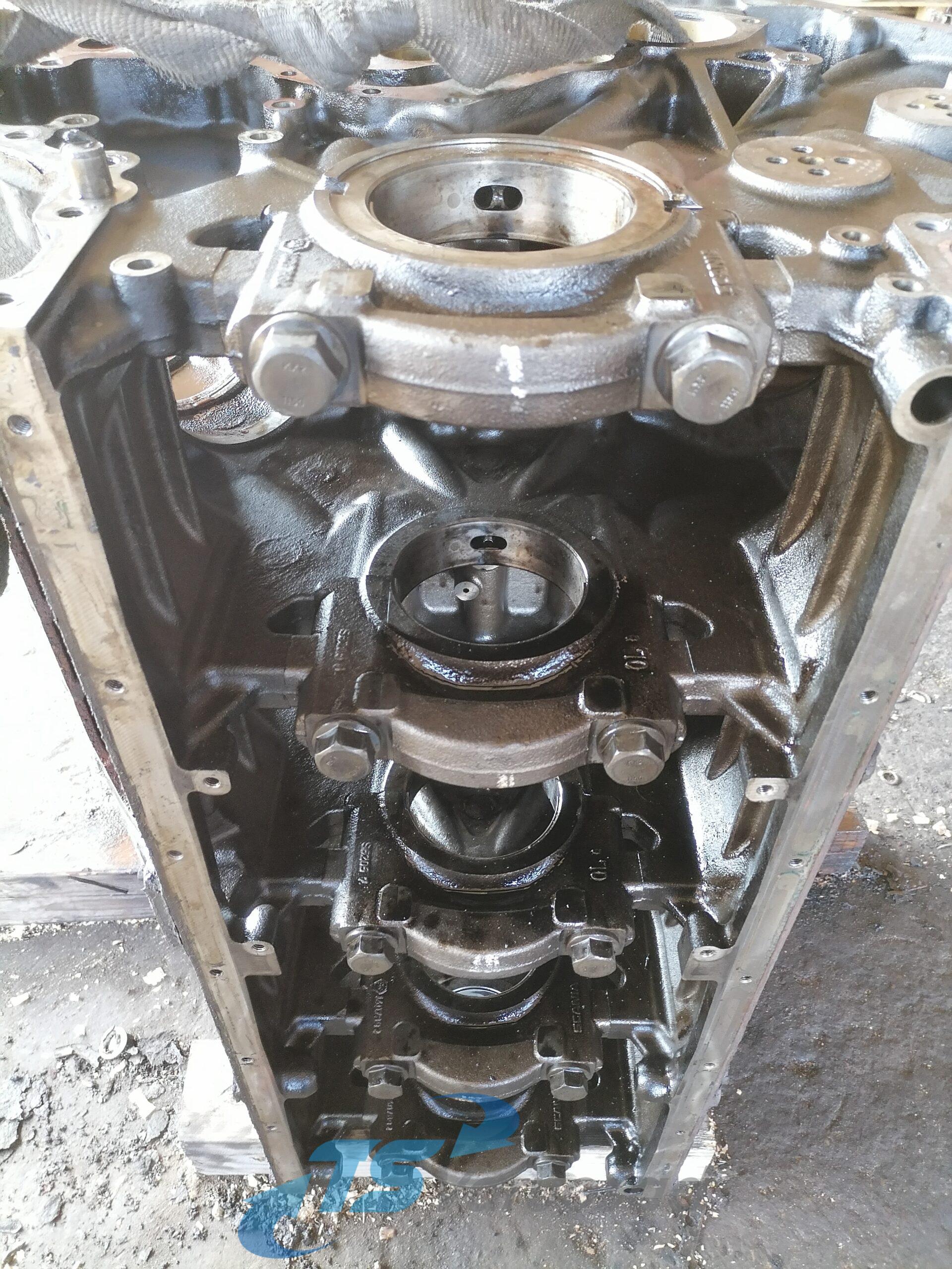 Mootoriplokk Scania DC1605