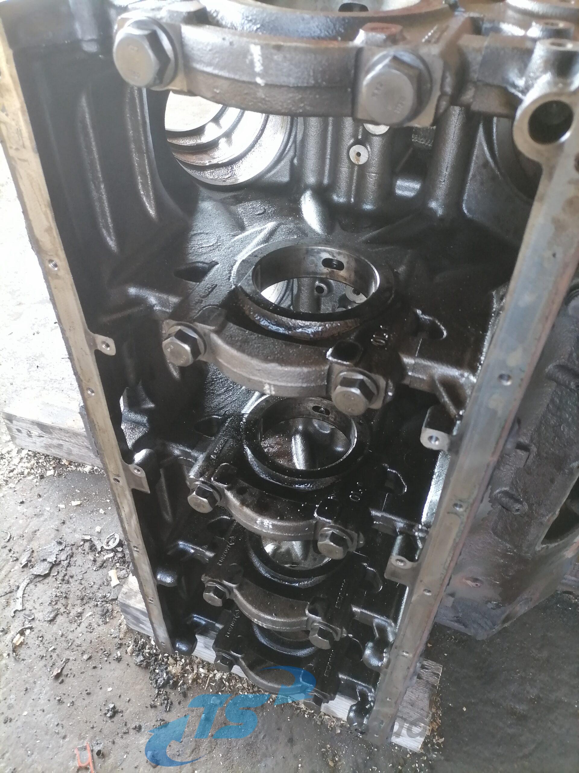 Mootoriplokk Scania DC1605