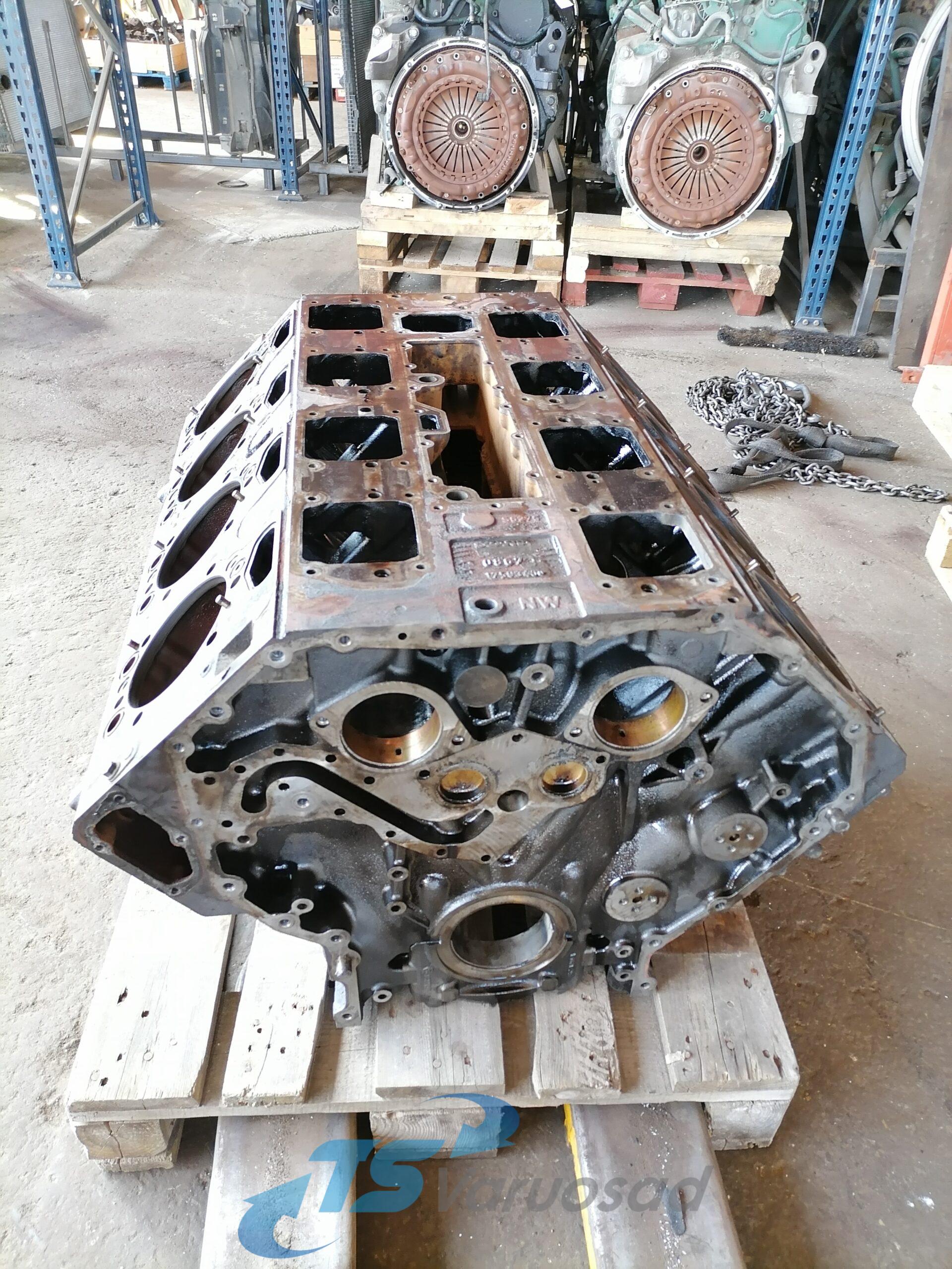 Mootoriplokk Scania DC1605