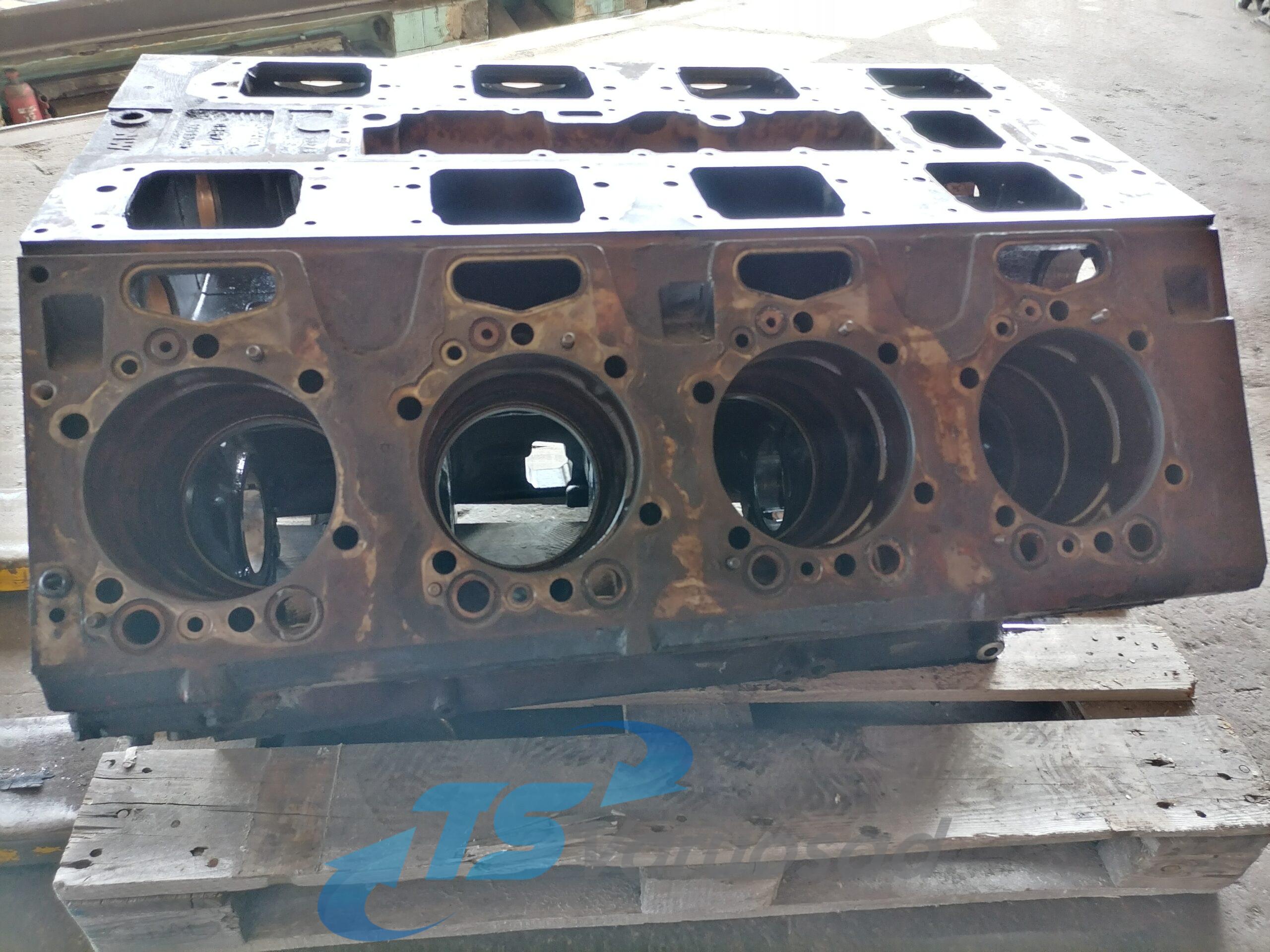 Mootoriplokk Scania DC1605