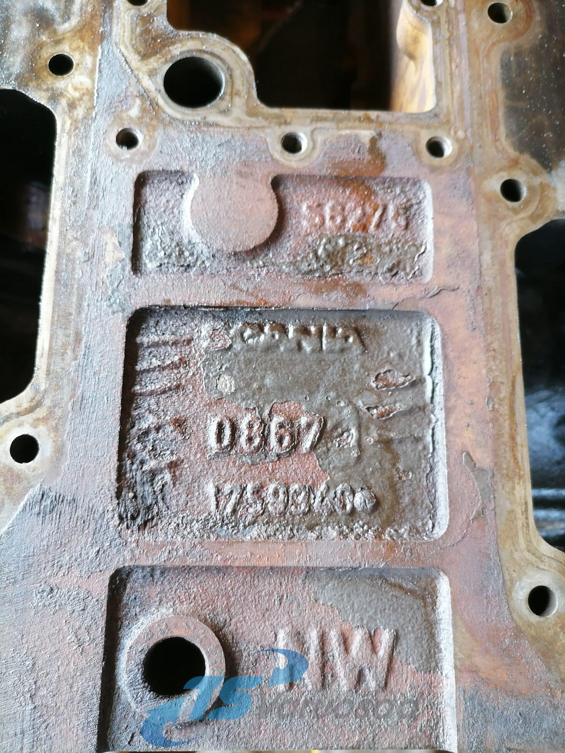 Mootoriplokk Scania DC1605