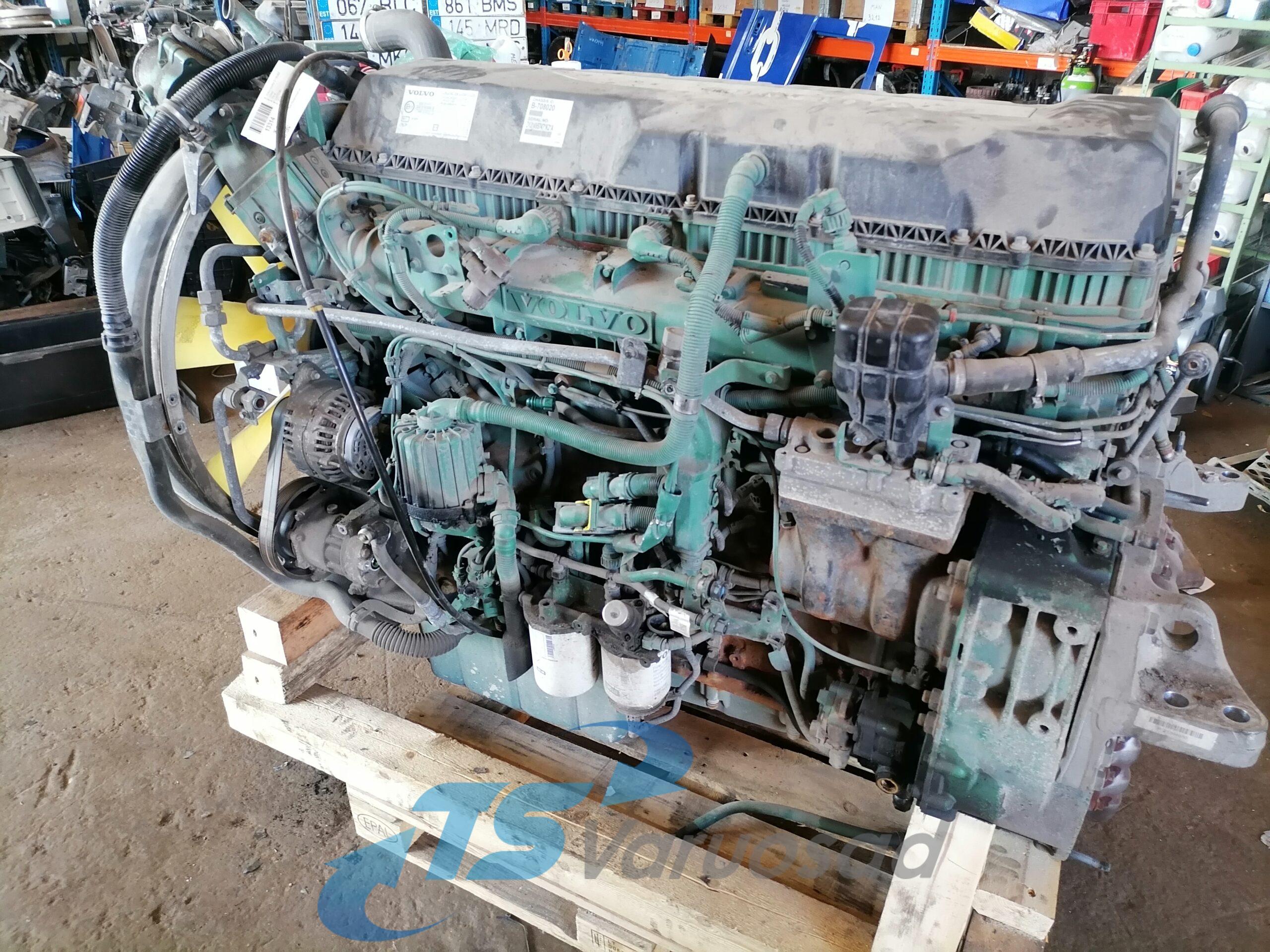 Volvo mootor D13K460