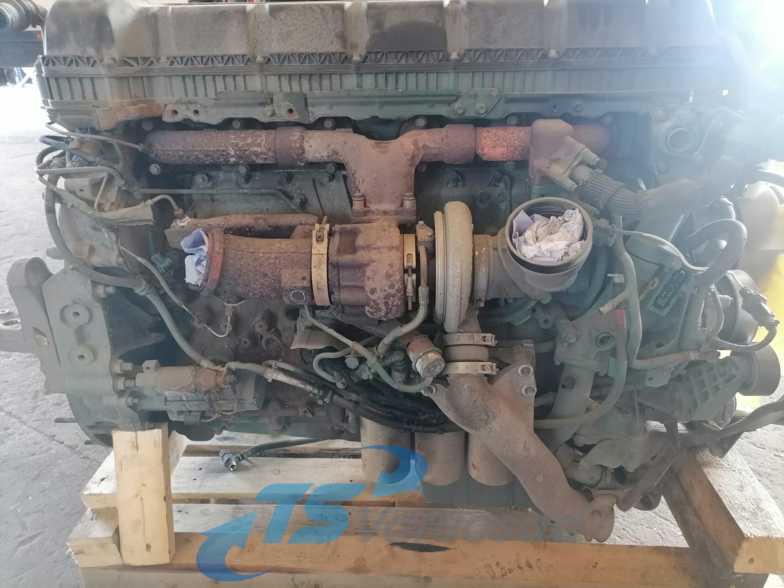Volvo mootor D13K460