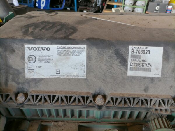 Volvo mootor D13K460