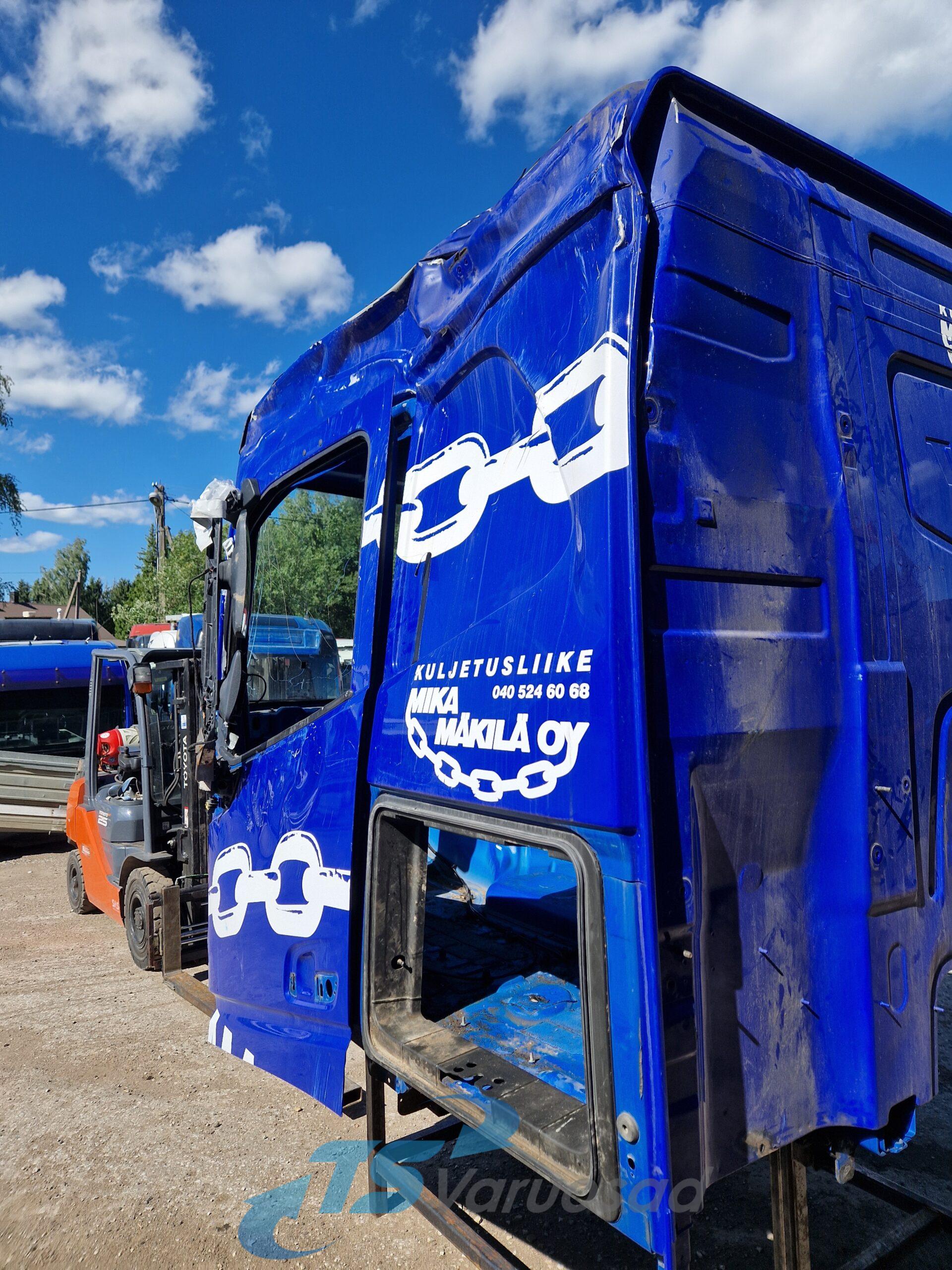 Volvo FH4 kabiin