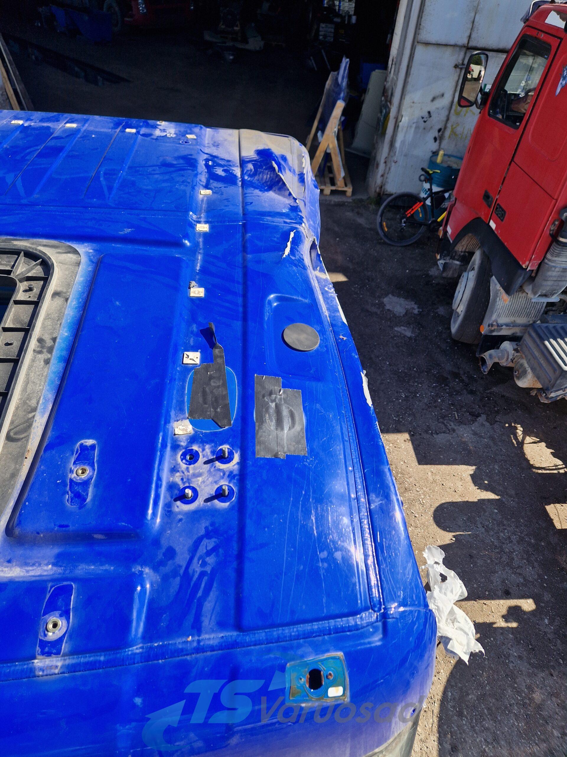 Volvo FH4 kabiin