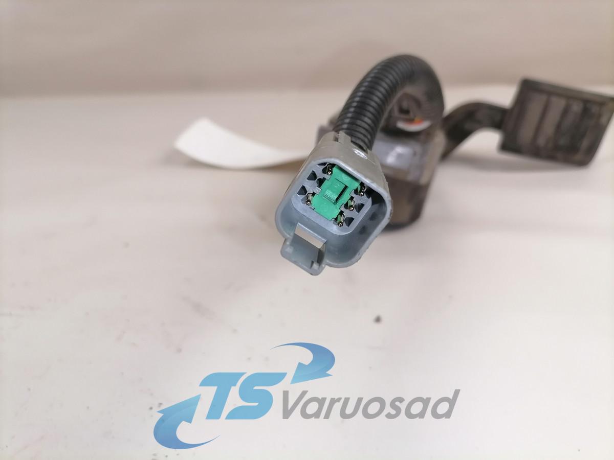 Gaasipedaal reostaadiga