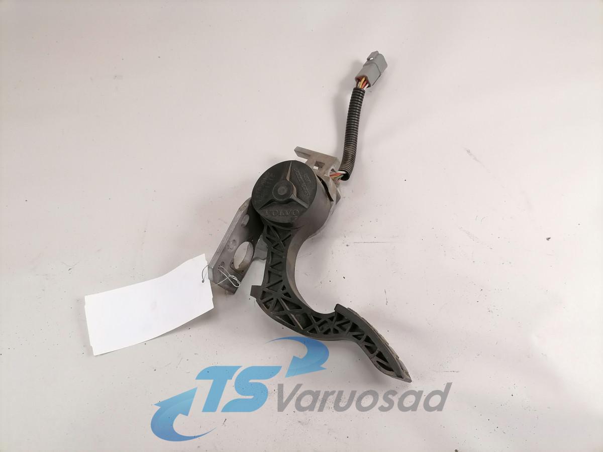 Gaasipedaal reostaadiga