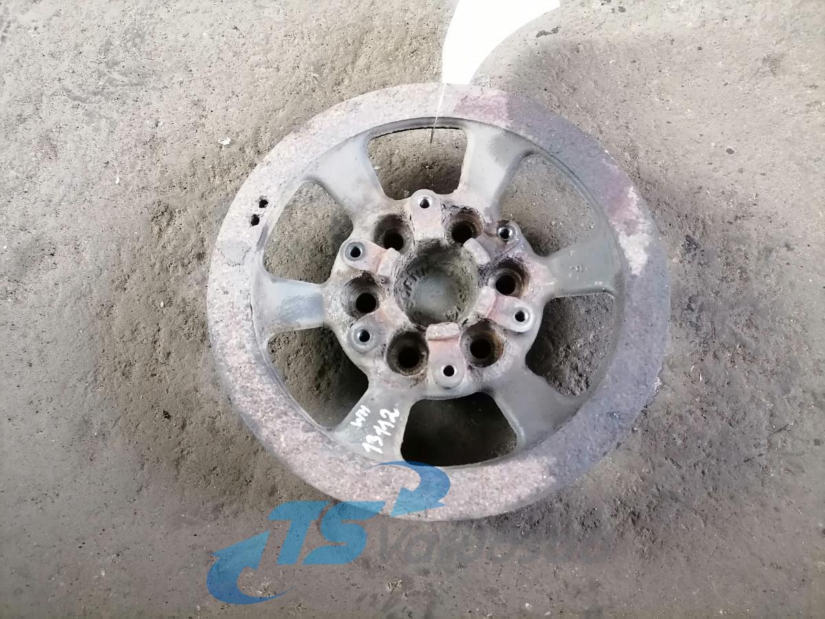 Rihmaratas, väntvõll