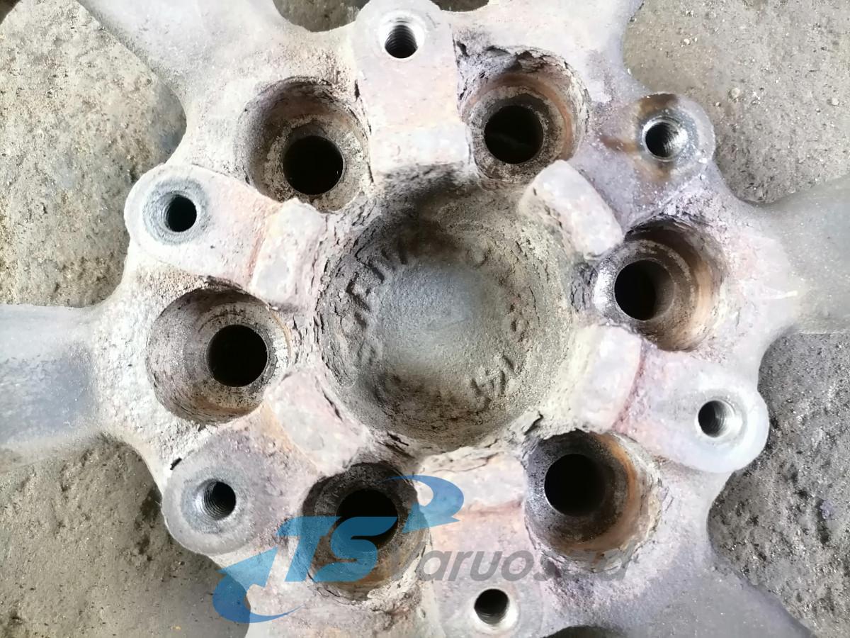 Rihmaratas, väntvõll