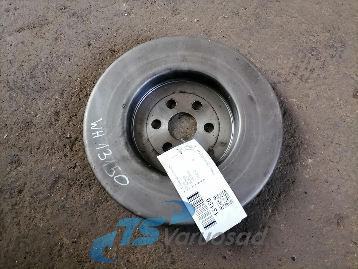 Tasakaalustus ratas, väntvõll