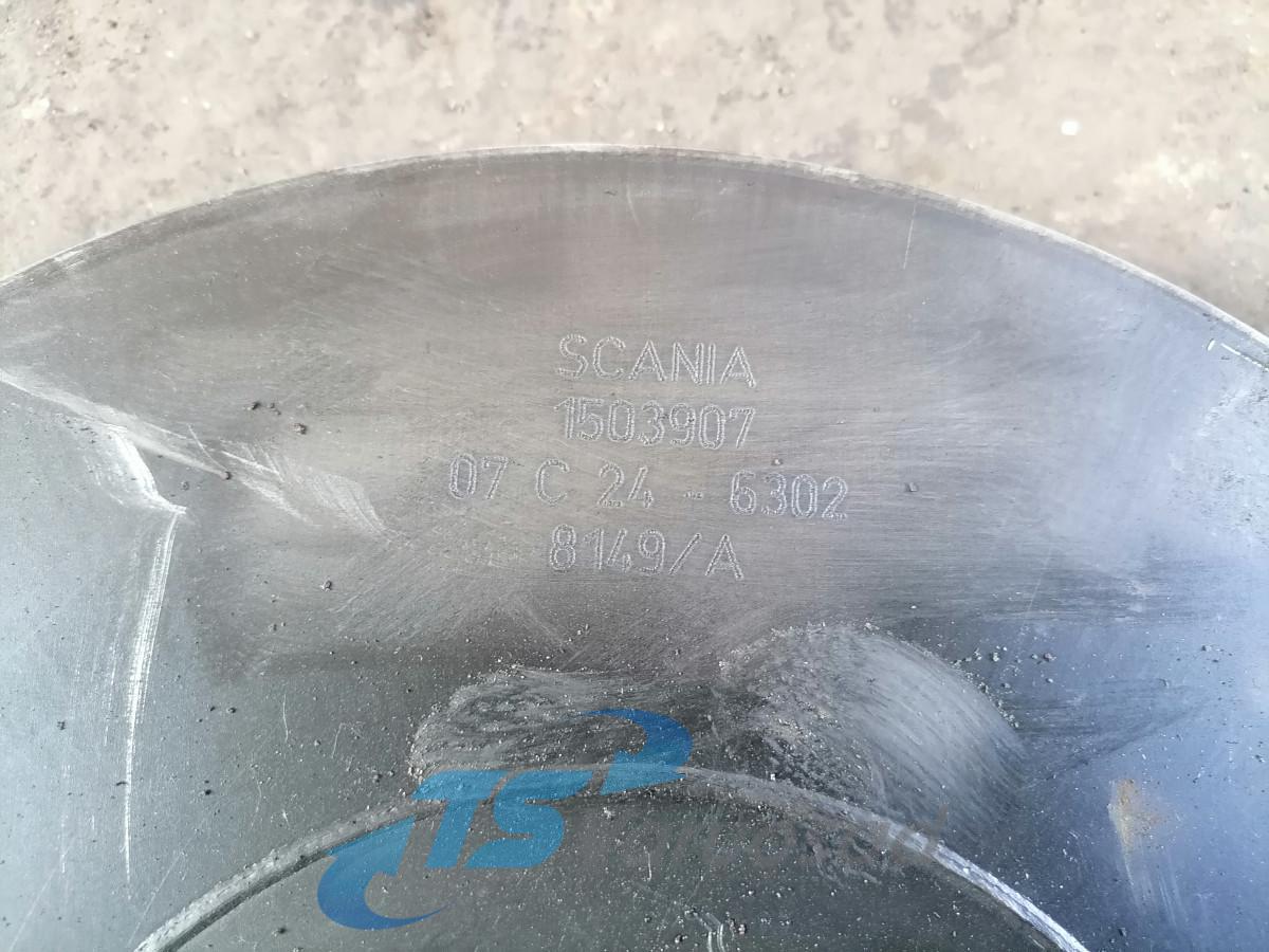 Tasakaalustus ratas, väntvõll