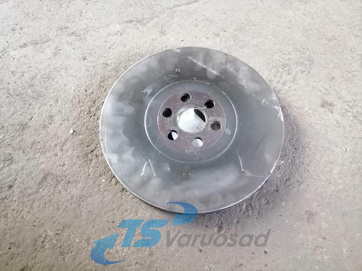 Tasakaalustus ratas, väntvõll