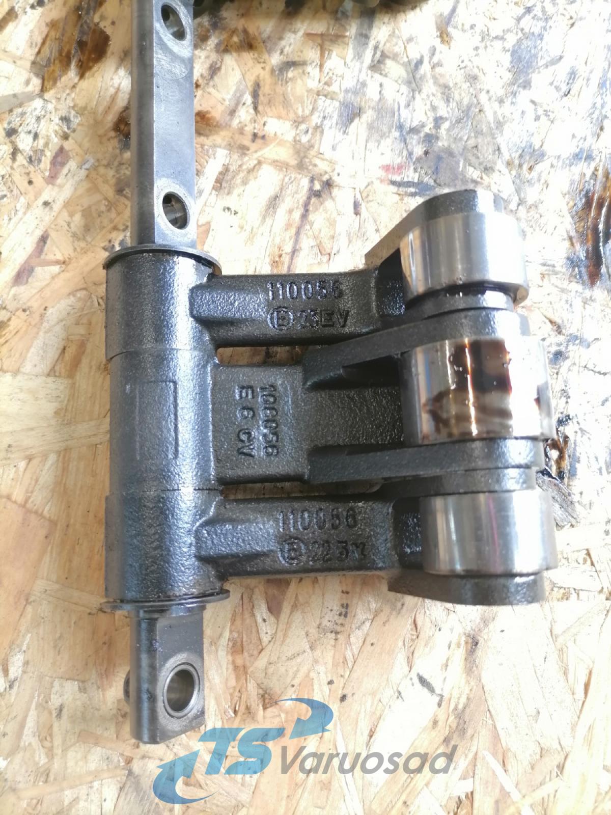 Tõukuri rullikute komplekt