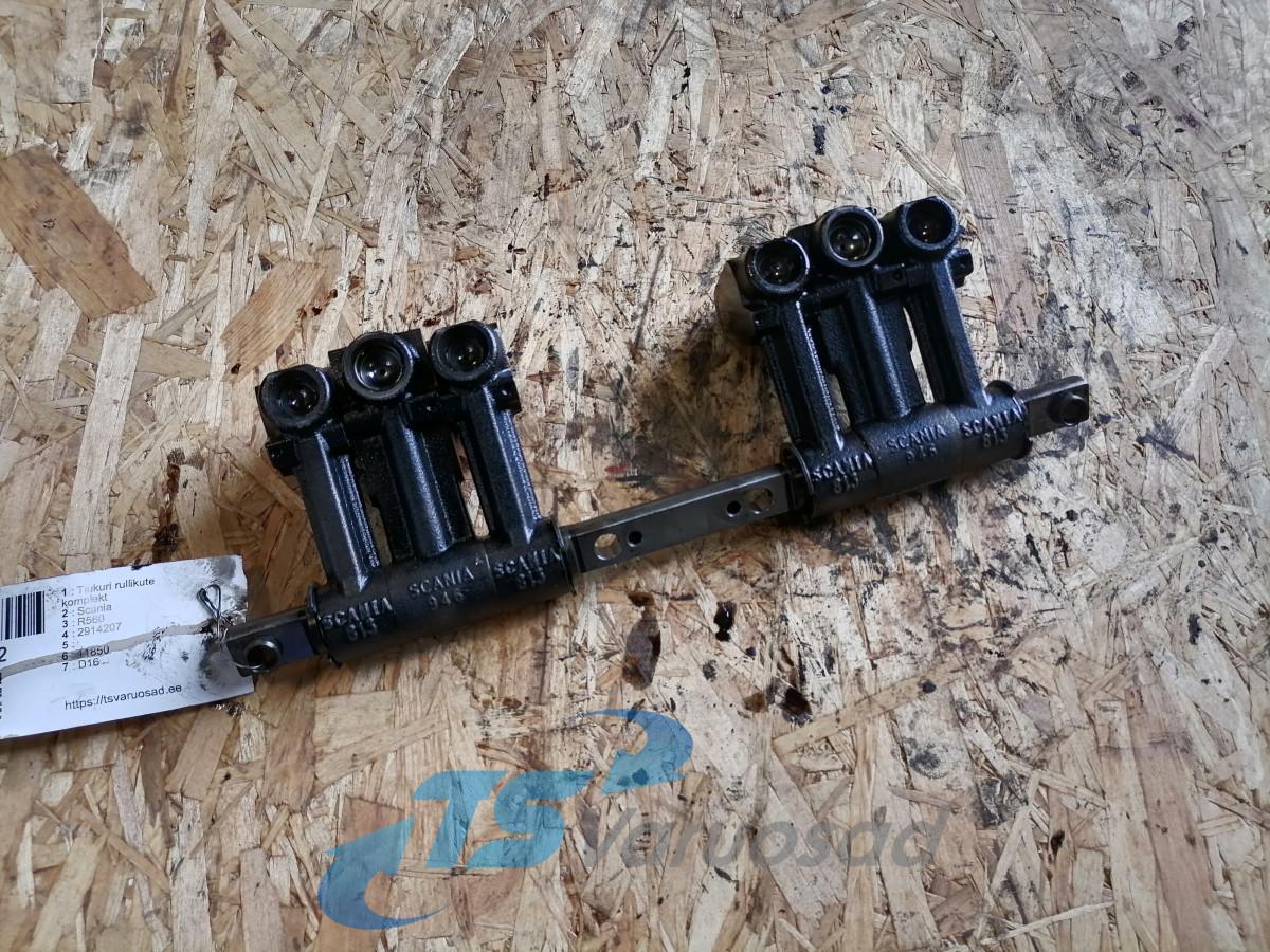 Tõukuri rullikute komplekt