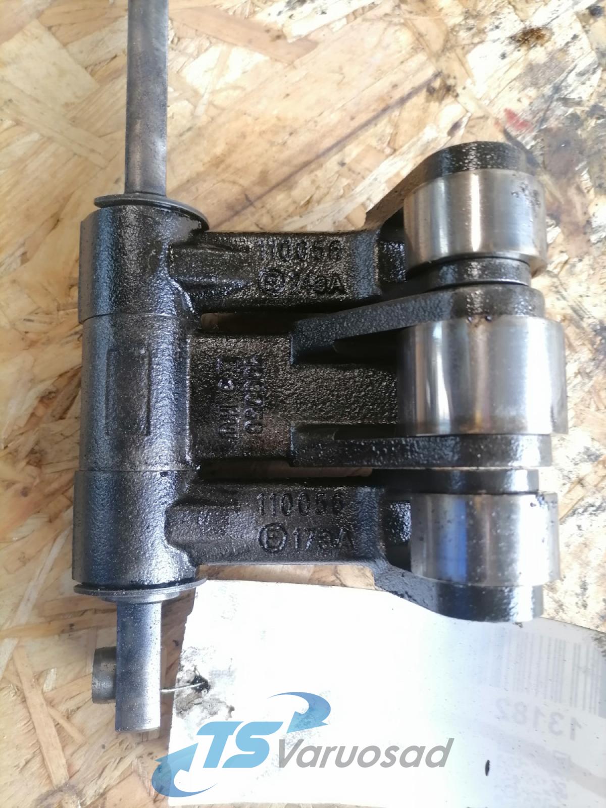 Tõukuri rullikute komplekt